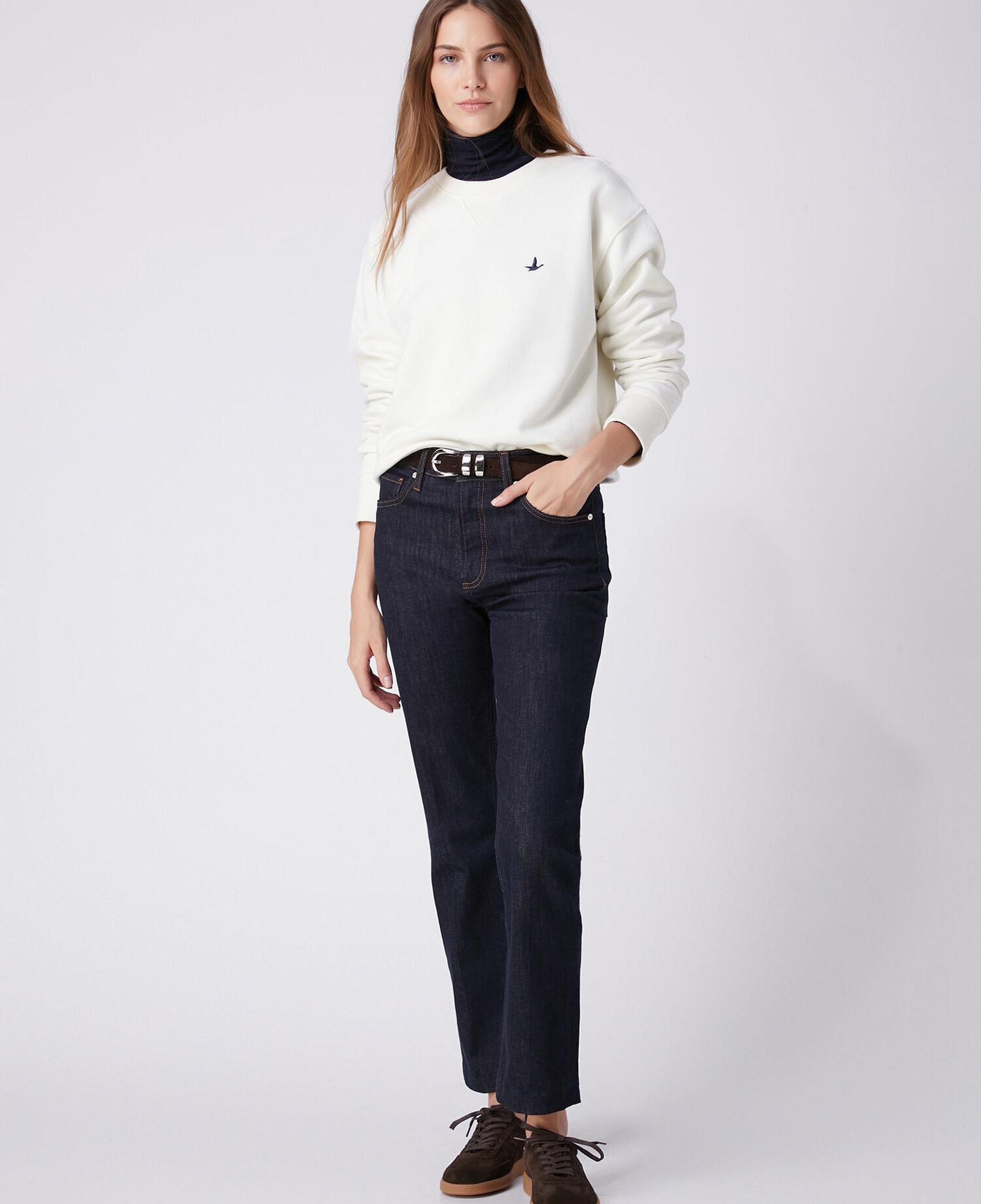 Beymen Club Kadın Krem Sweatshirt