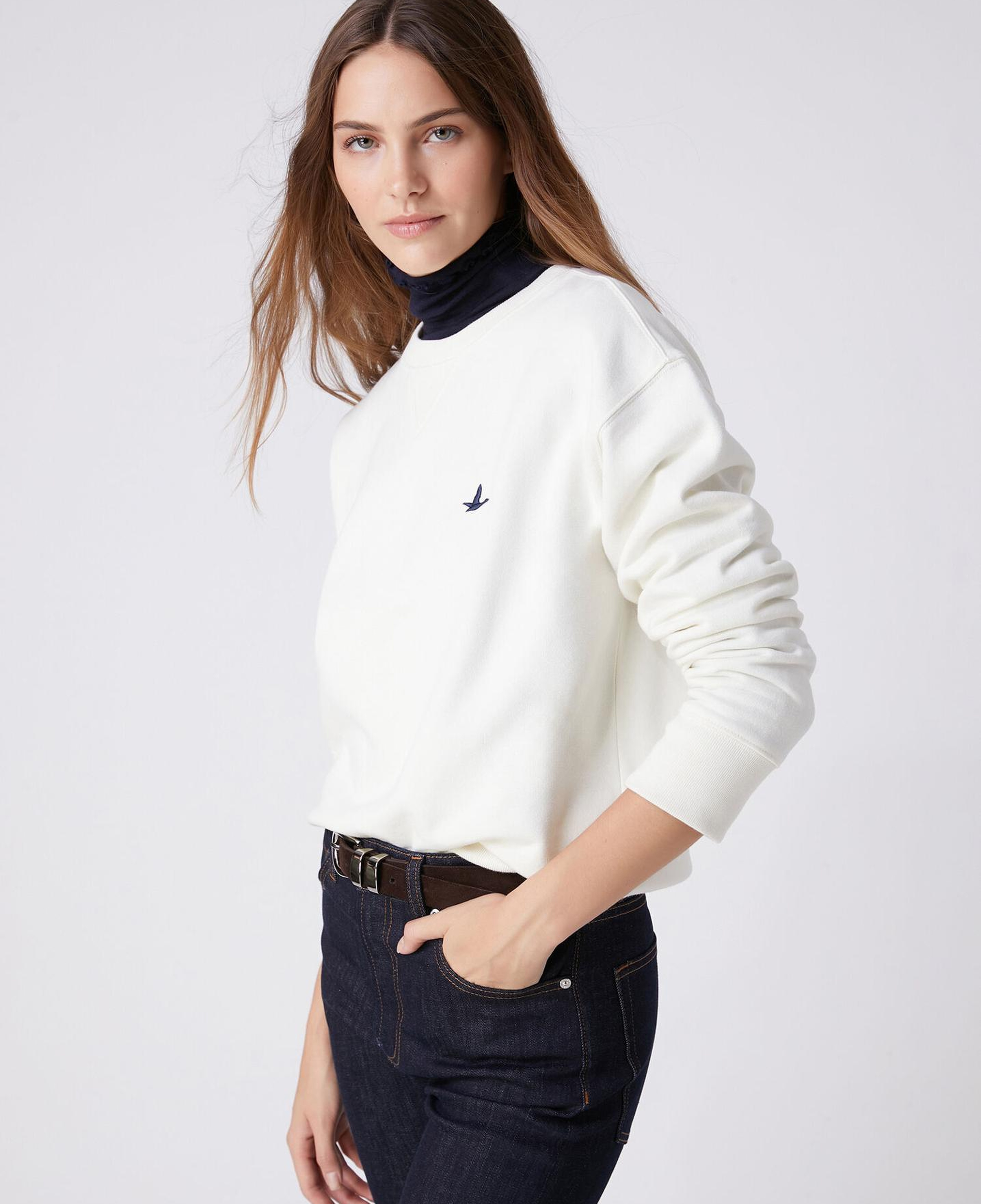 Beymen Club Kadın Krem Sweatshirt