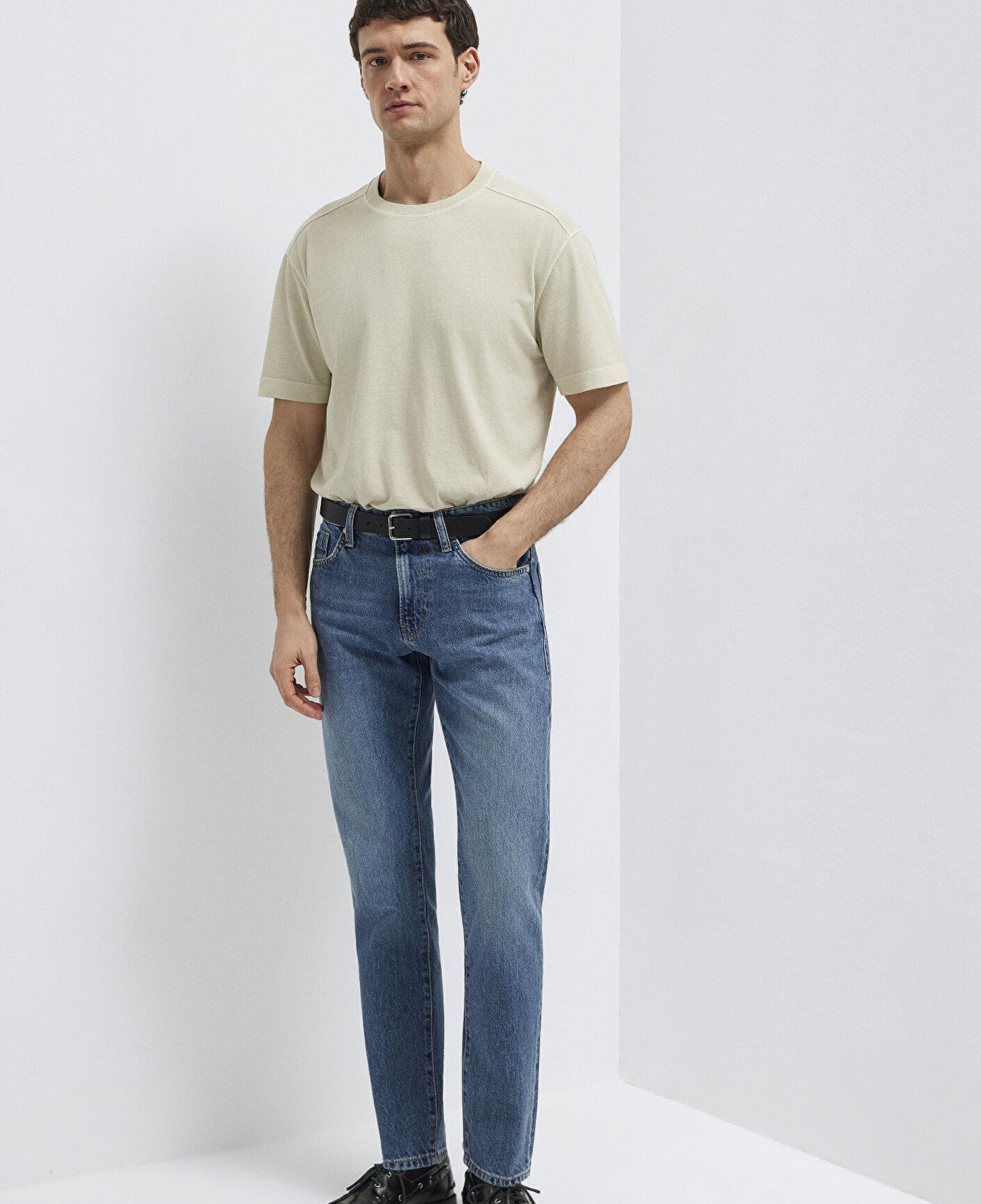 Mavi London Classic Denim Koyu Mavi Jean Pantolon 0010172-A1724