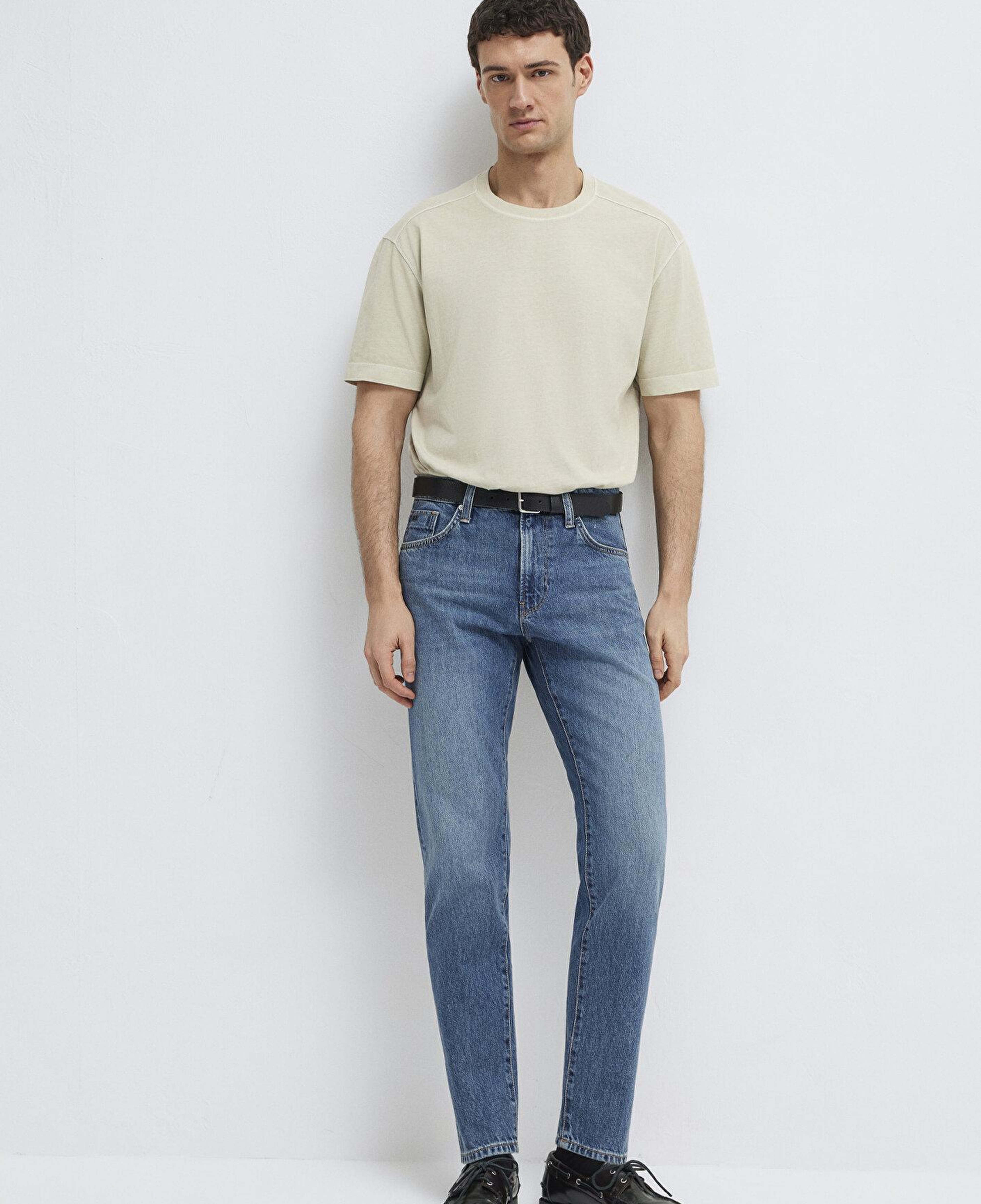 Mavi London Classic Denim Koyu Mavi Jean Pantolon 0010172-A1724