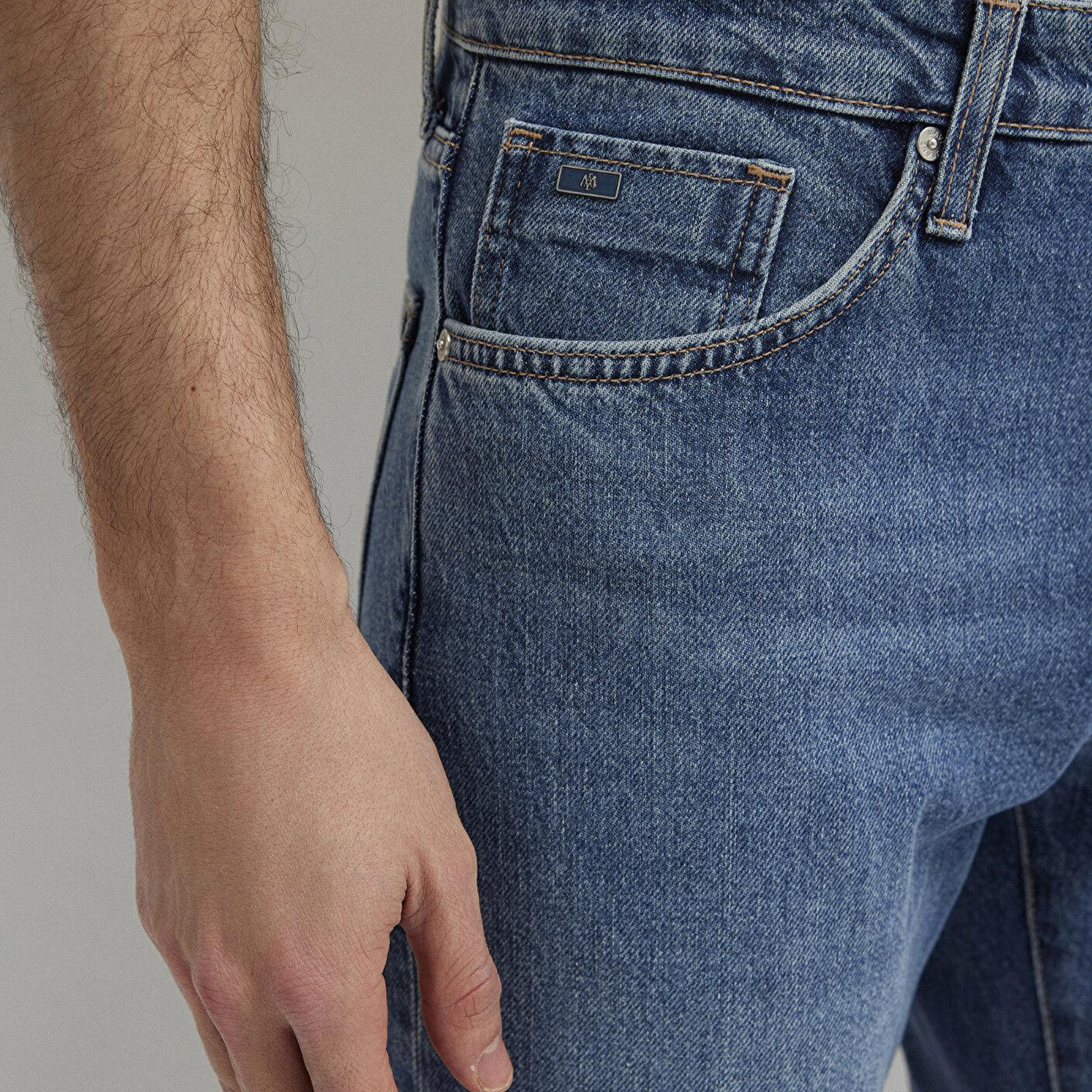 Mavi London Classic Denim Koyu Mavi Jean Pantolon 0010172-A1724