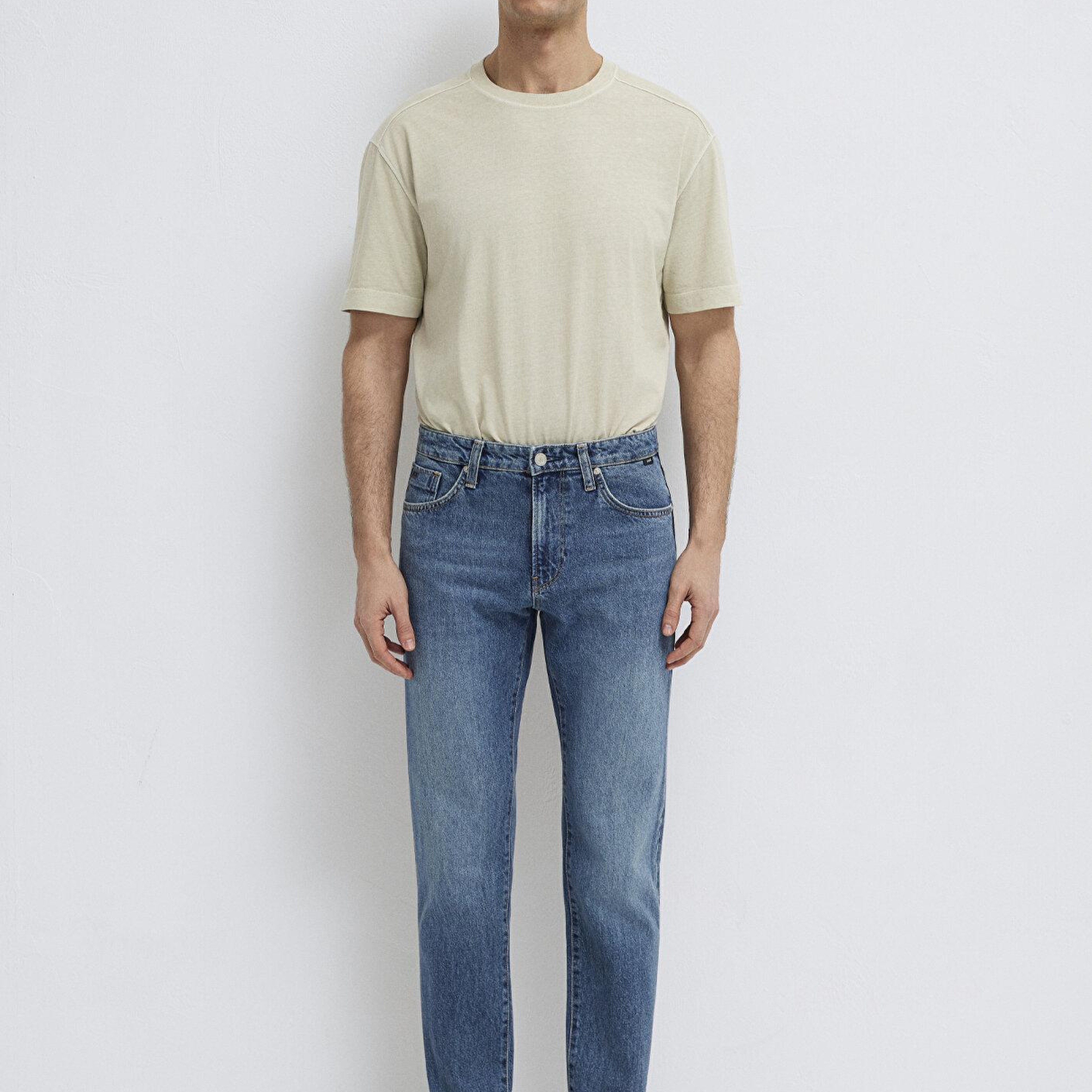 Mavi London Classic Denim Koyu Mavi Jean Pantolon 0010172-A1724