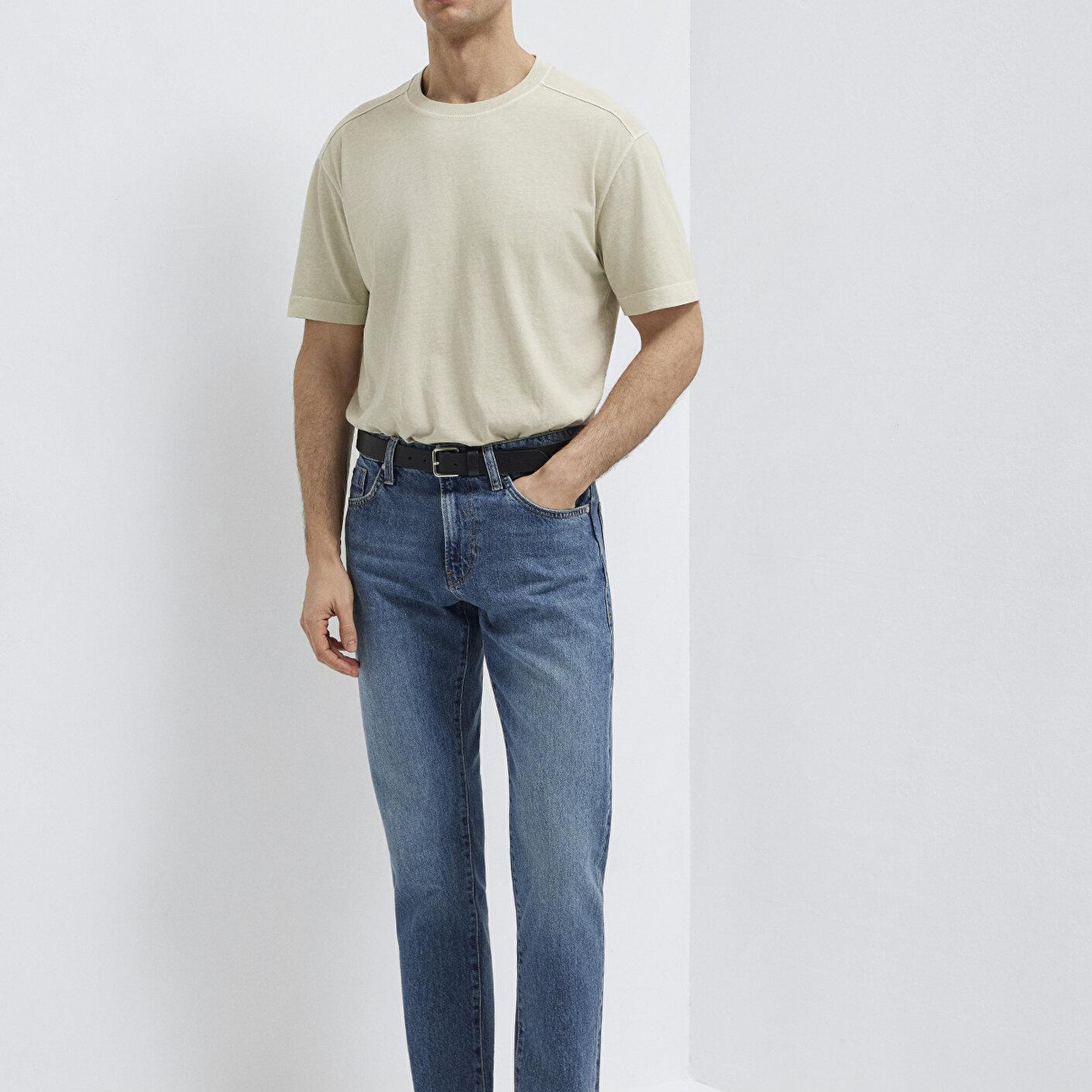 Mavi London Classic Denim Koyu Mavi Jean Pantolon 0010172-A1724