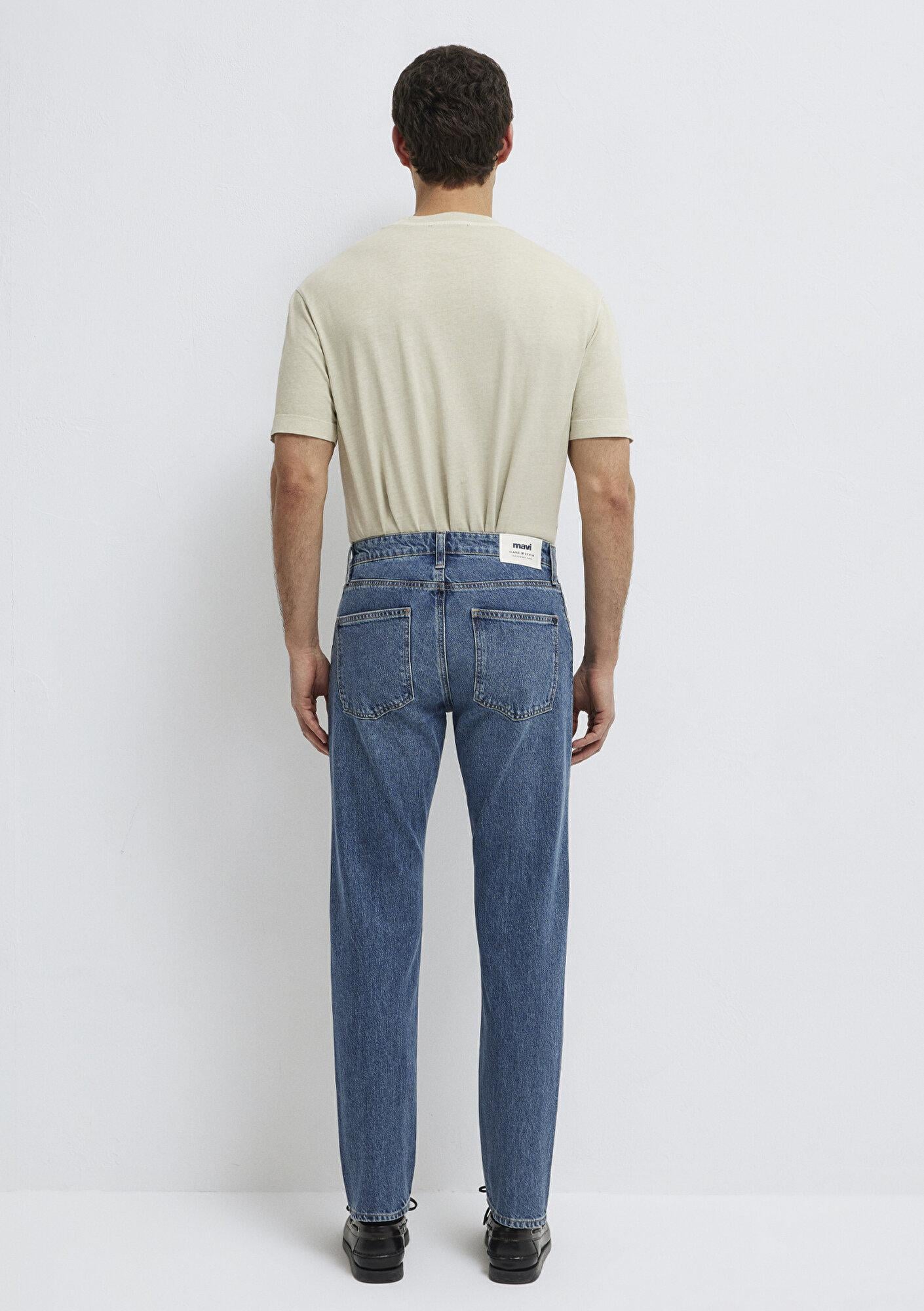 Mavi London Classic Denim Koyu Mavi Jean Pantolon 0010172-A1724