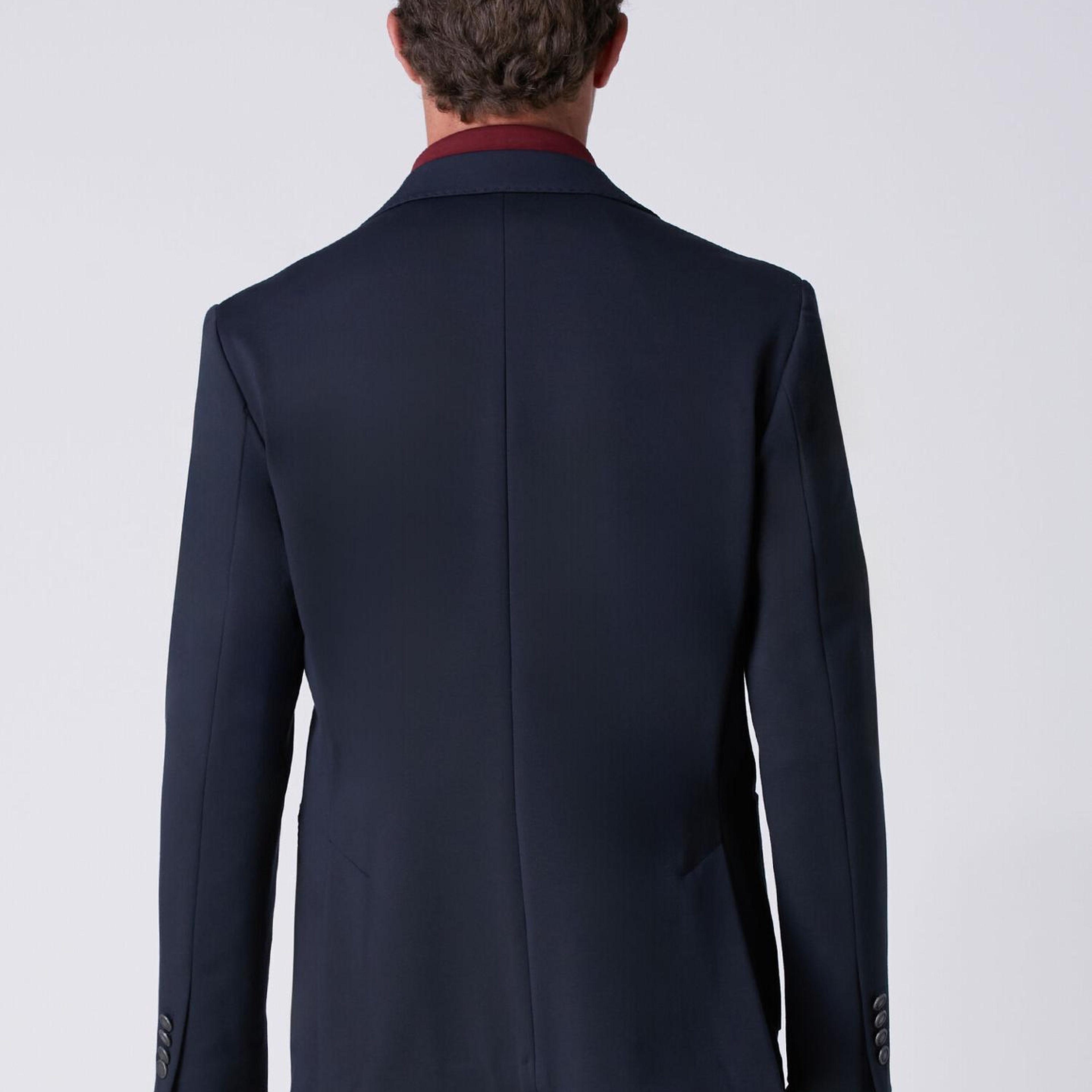 Beymen Club Erkek Lacivert Örme Blazer