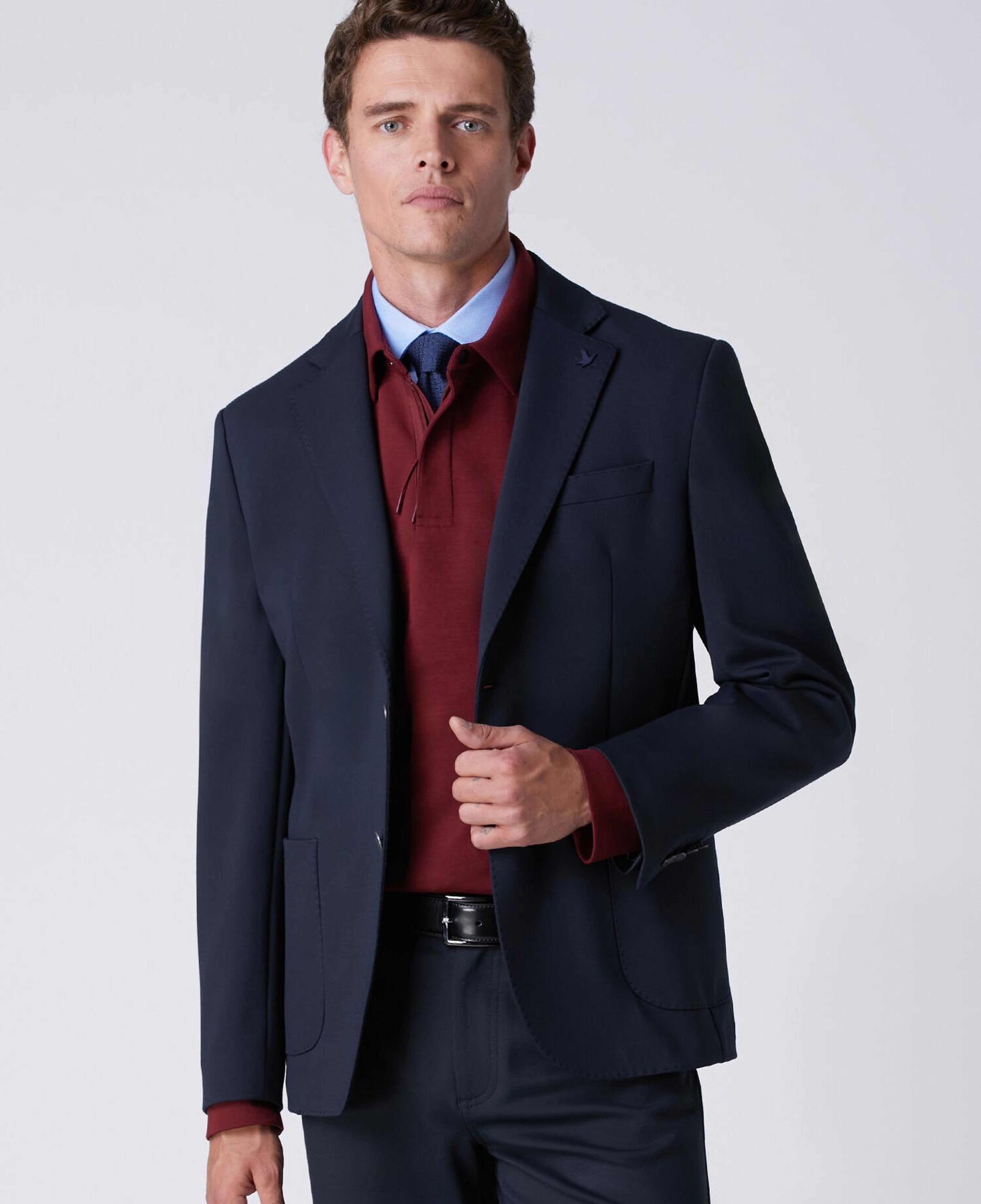 Beymen Club Erkek Lacivert Örme Blazer