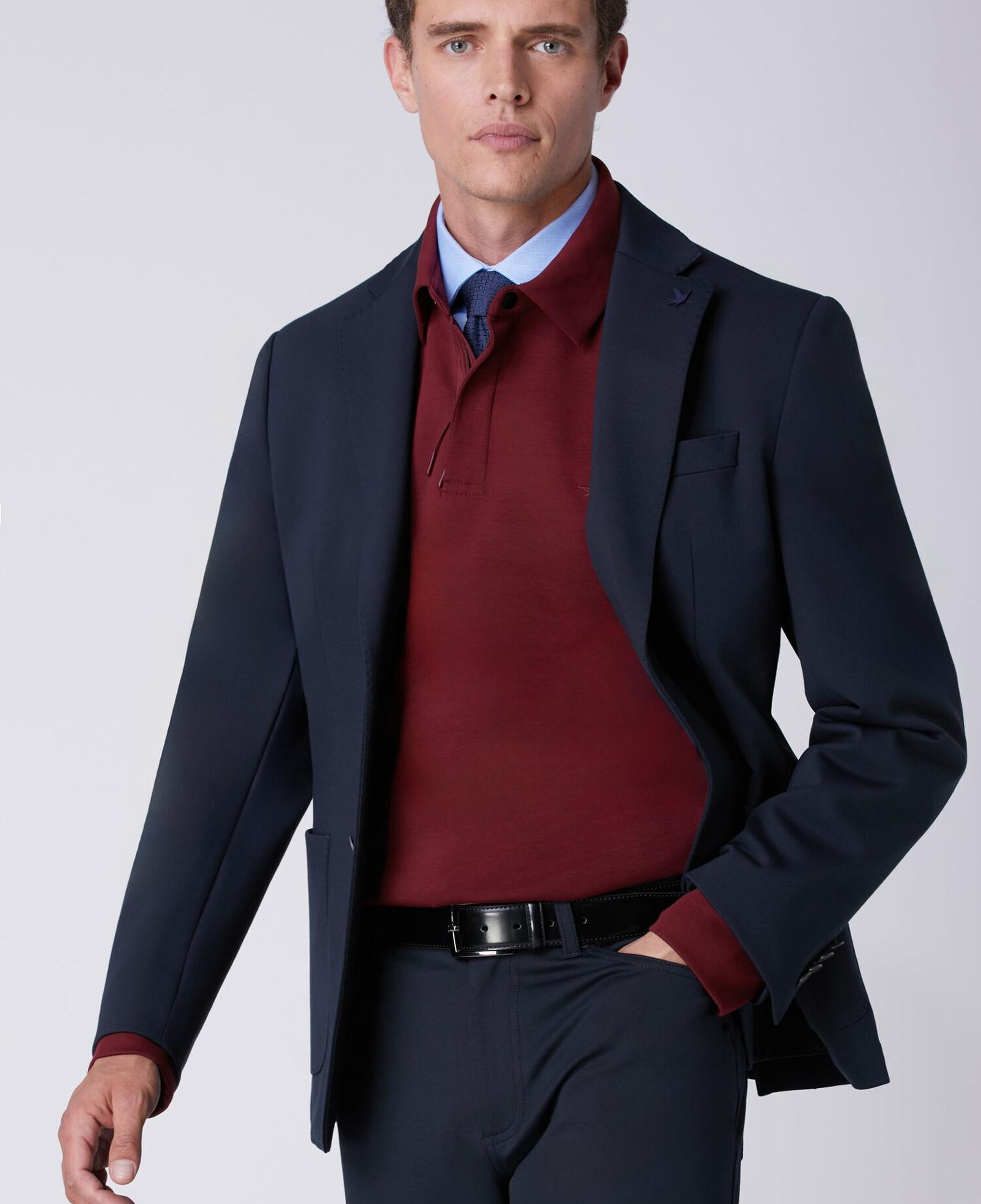 Beymen Club Erkek Lacivert Örme Blazer