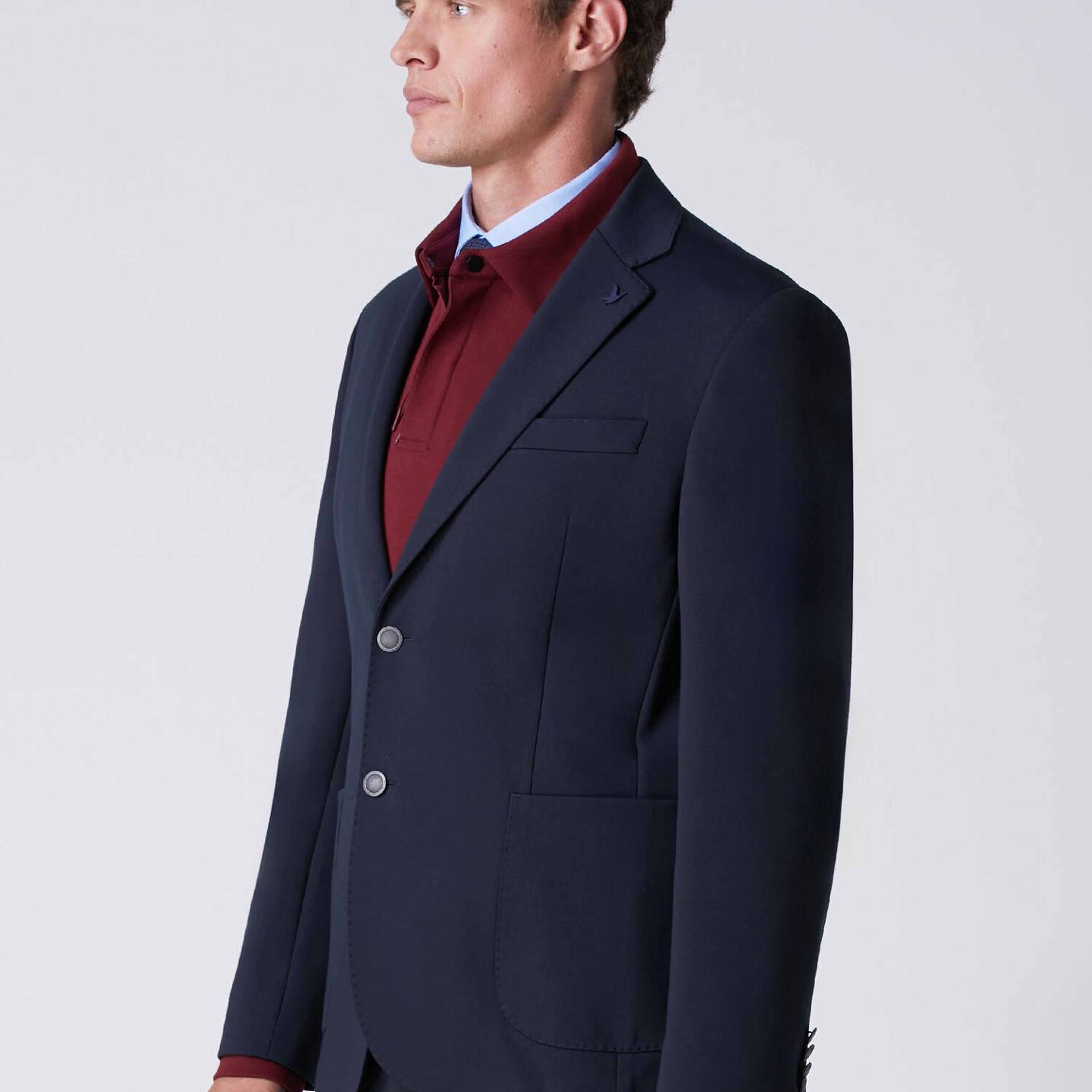 Beymen Club Erkek Lacivert Örme Blazer