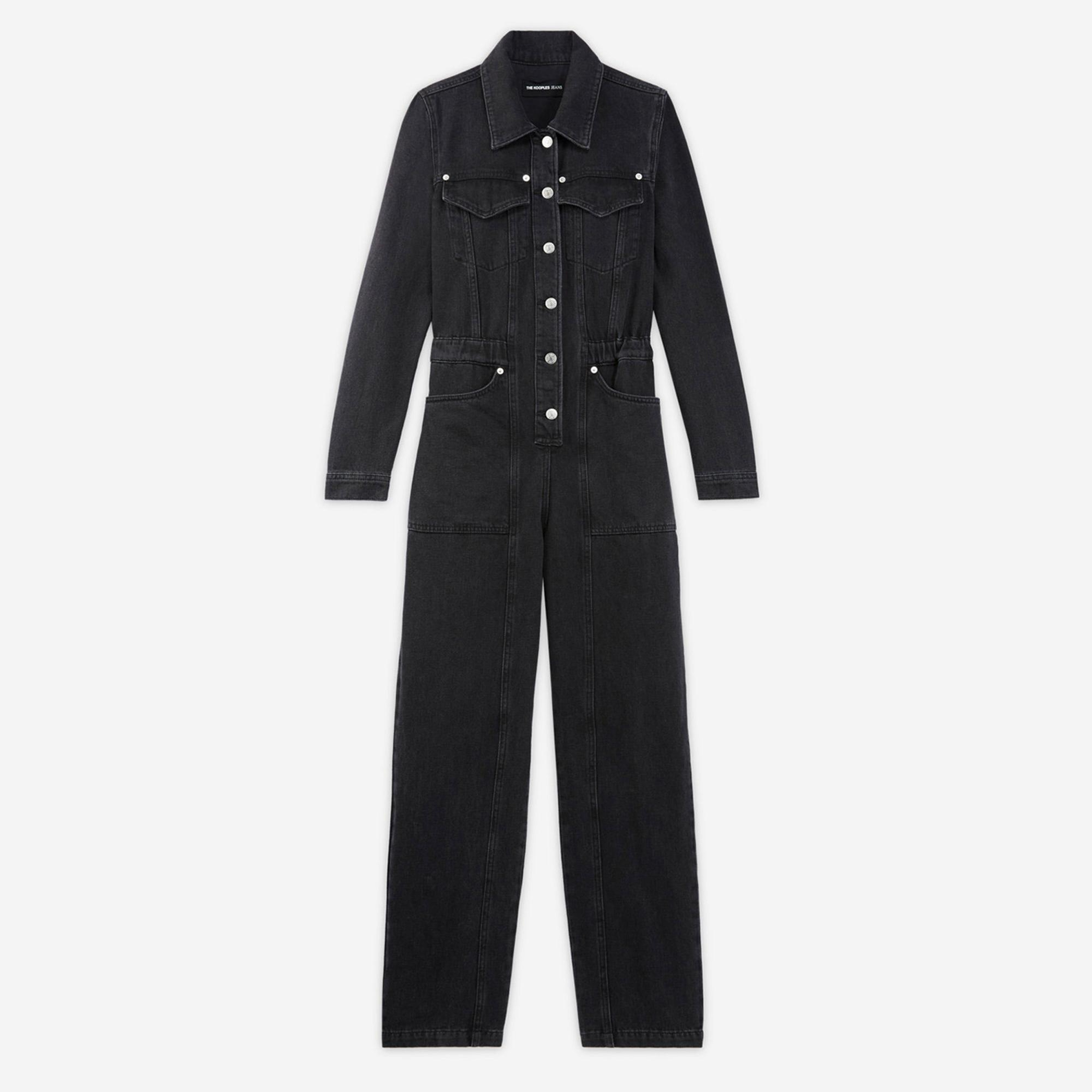 The Kooples Kadın Siyah Jean Tulum
