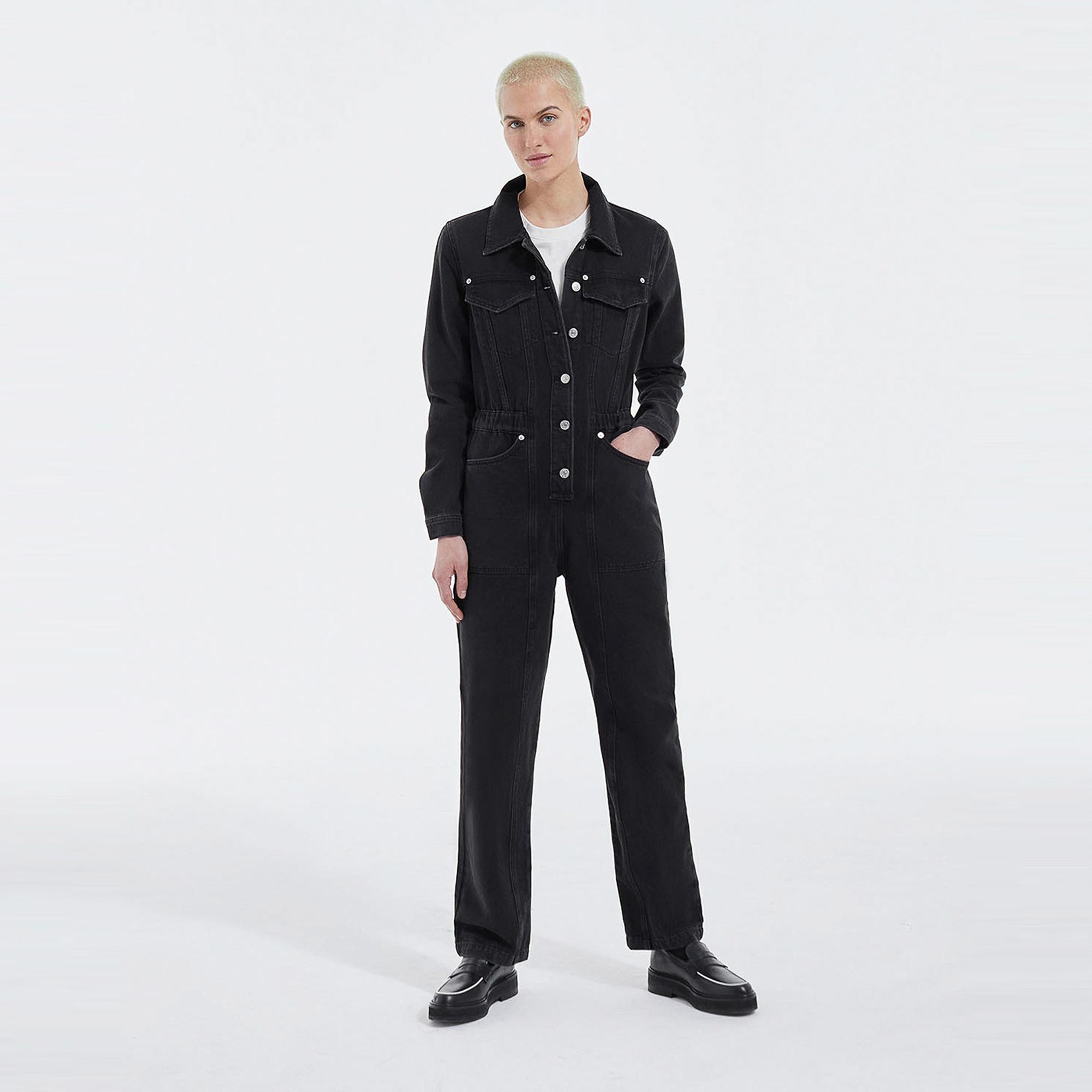 The Kooples Kadın Siyah Jean Tulum