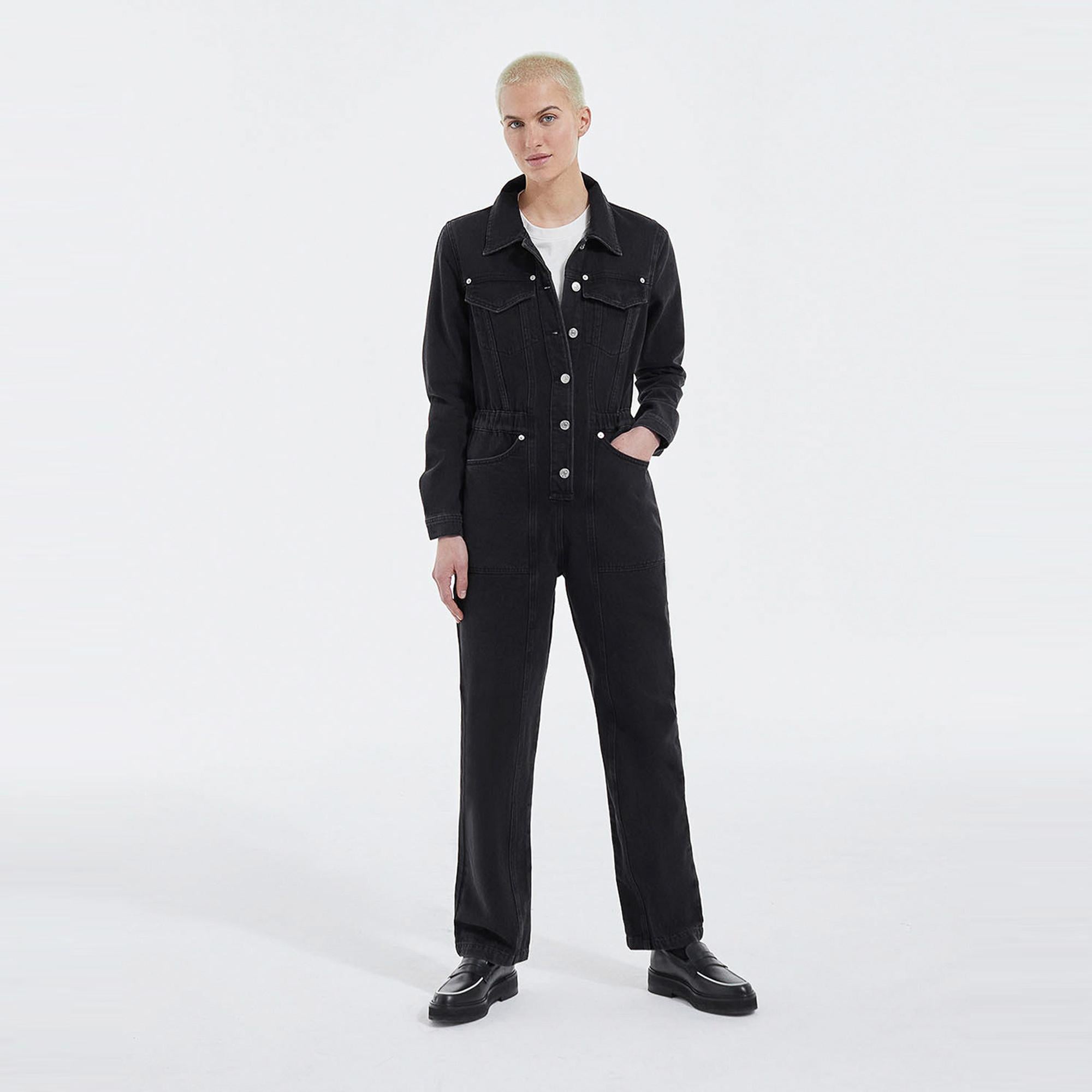 The Kooples Kadın Siyah Jean Tulum