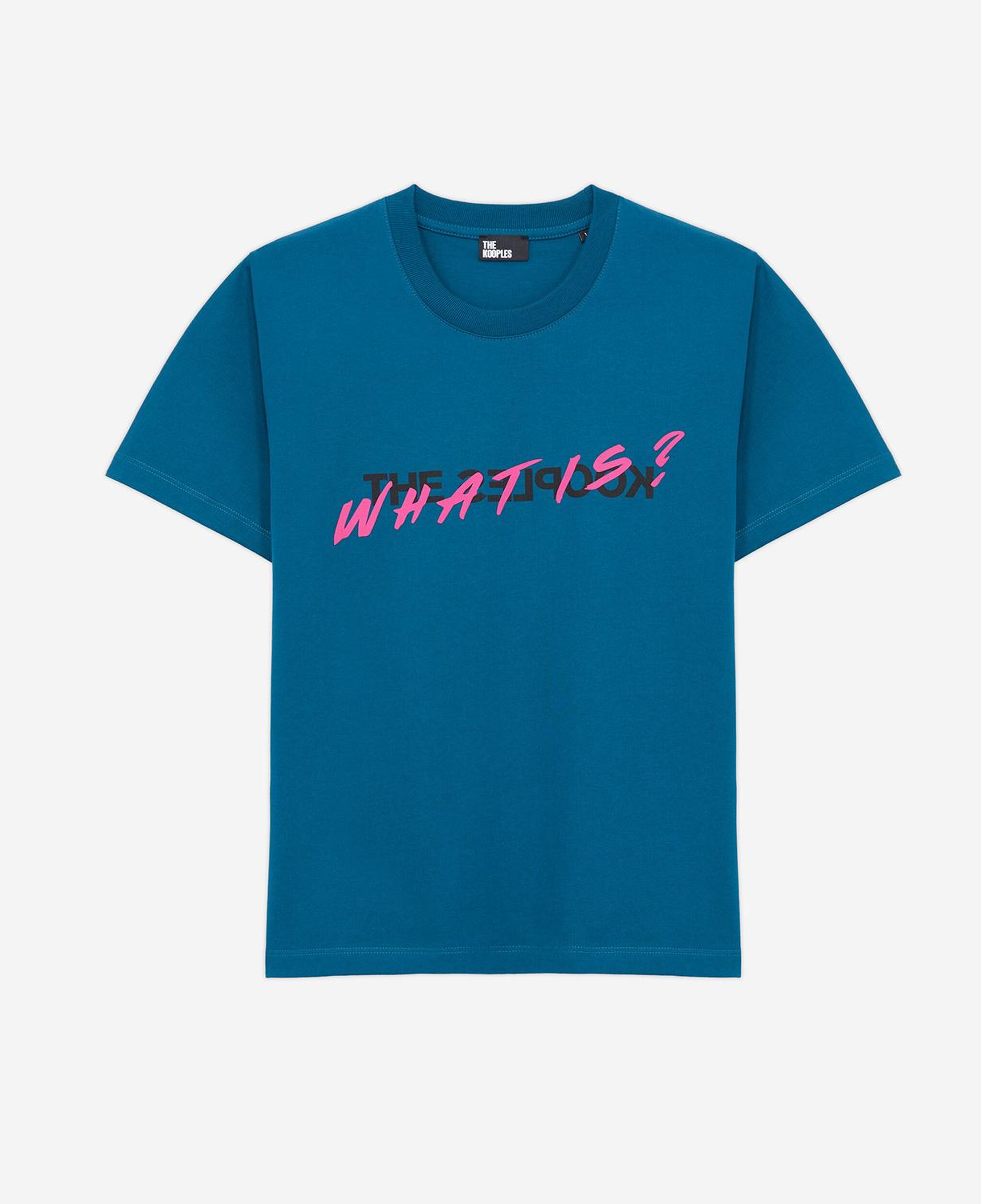 The Kooples Classic Kadın Mavi T-Shirt