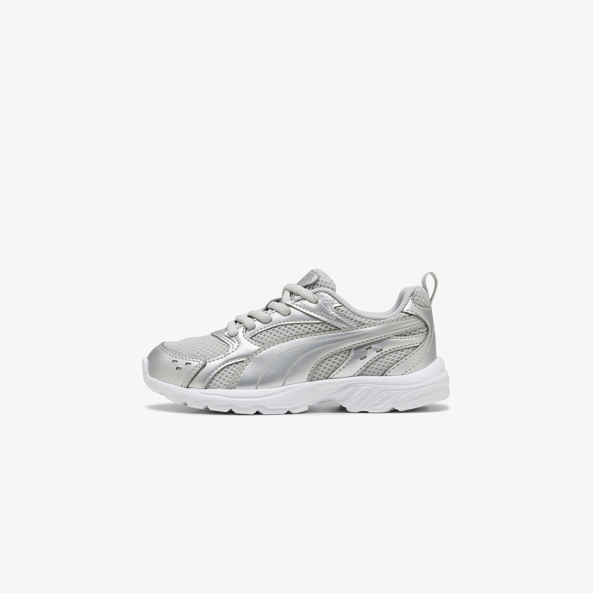 Puma Milenio Tech Lt Çocuk Gri Spor Ayakkabı