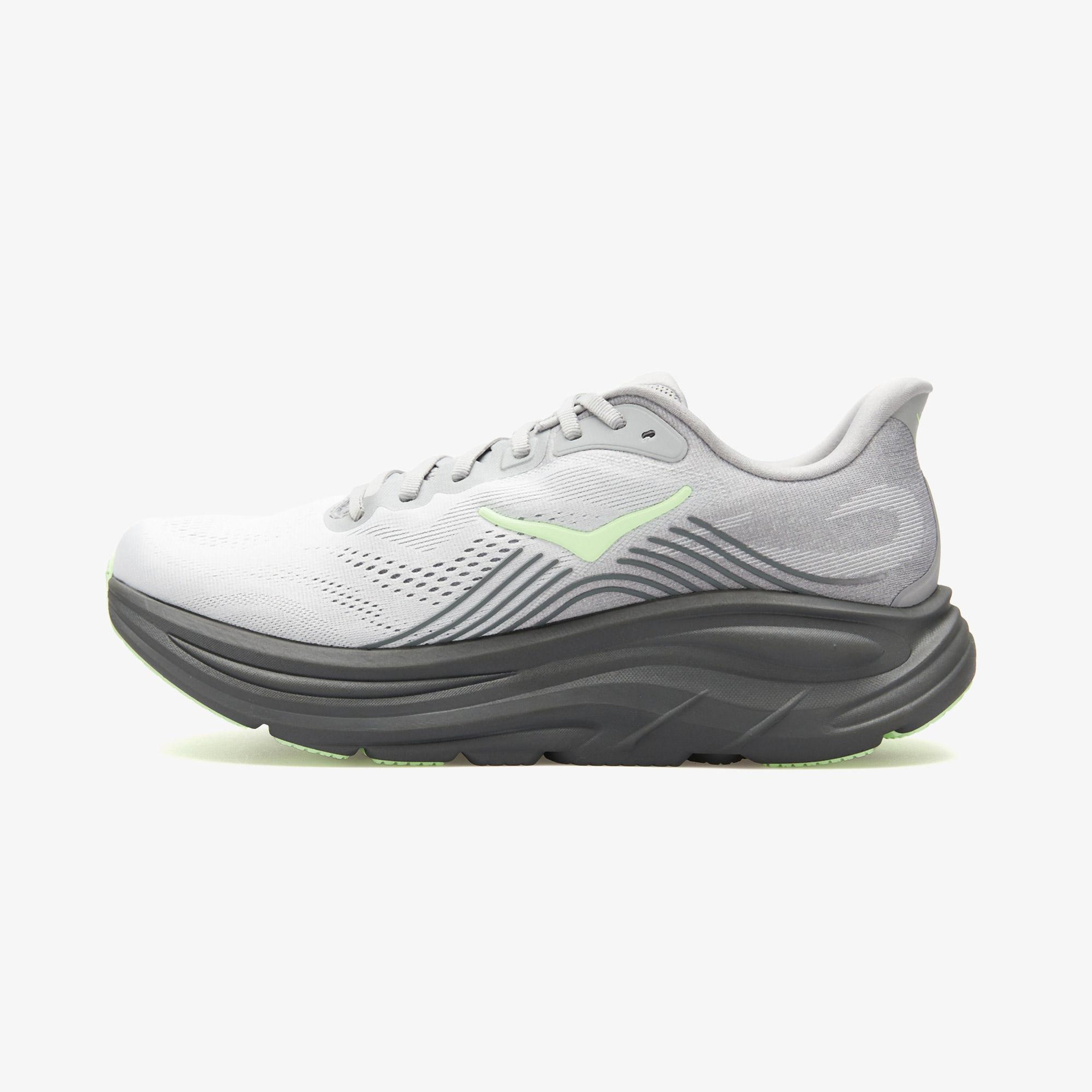 Hoka Clifton 11 Erkek Gri Spor Ayakkabı