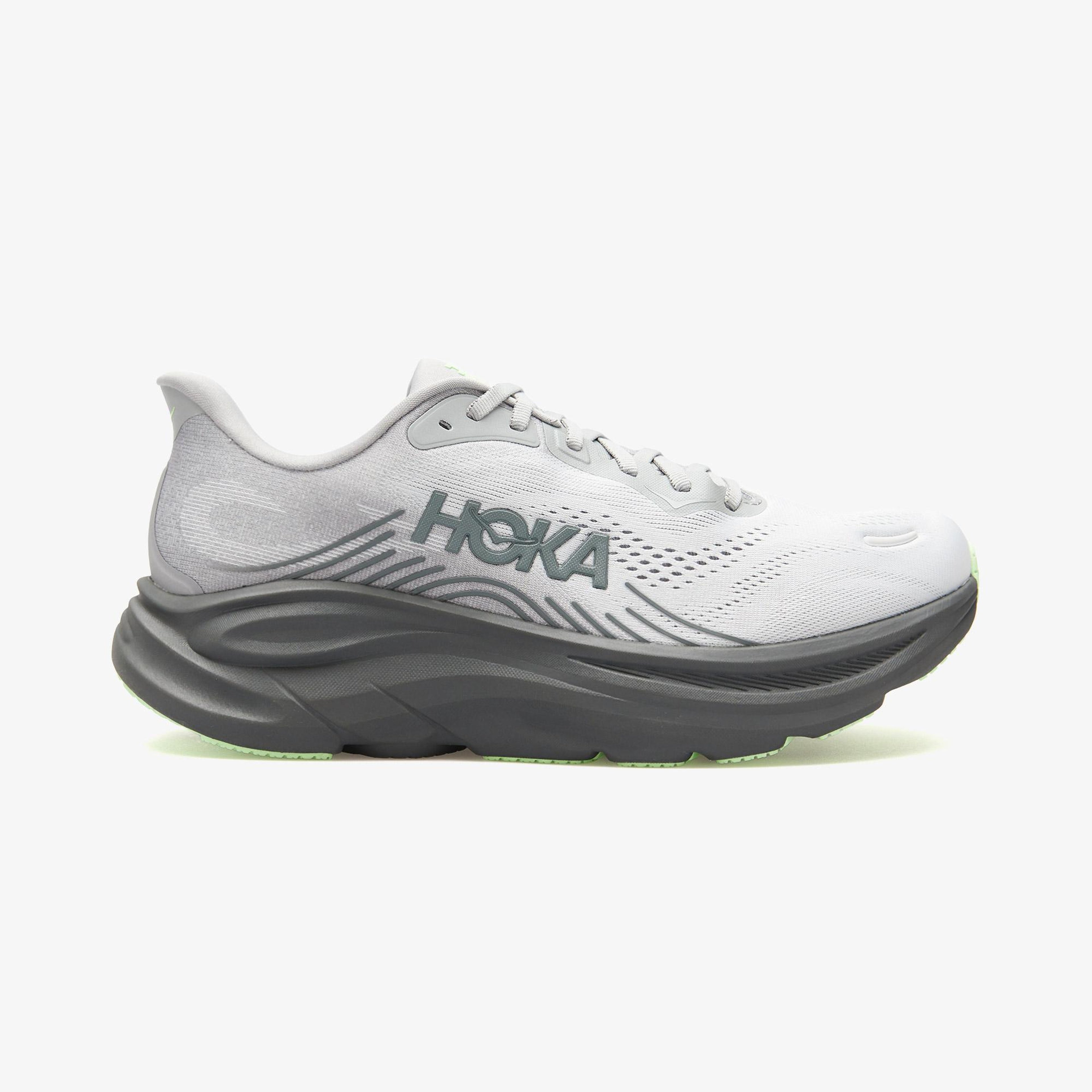 Hoka Clifton 11 Erkek Gri Spor Ayakkabı