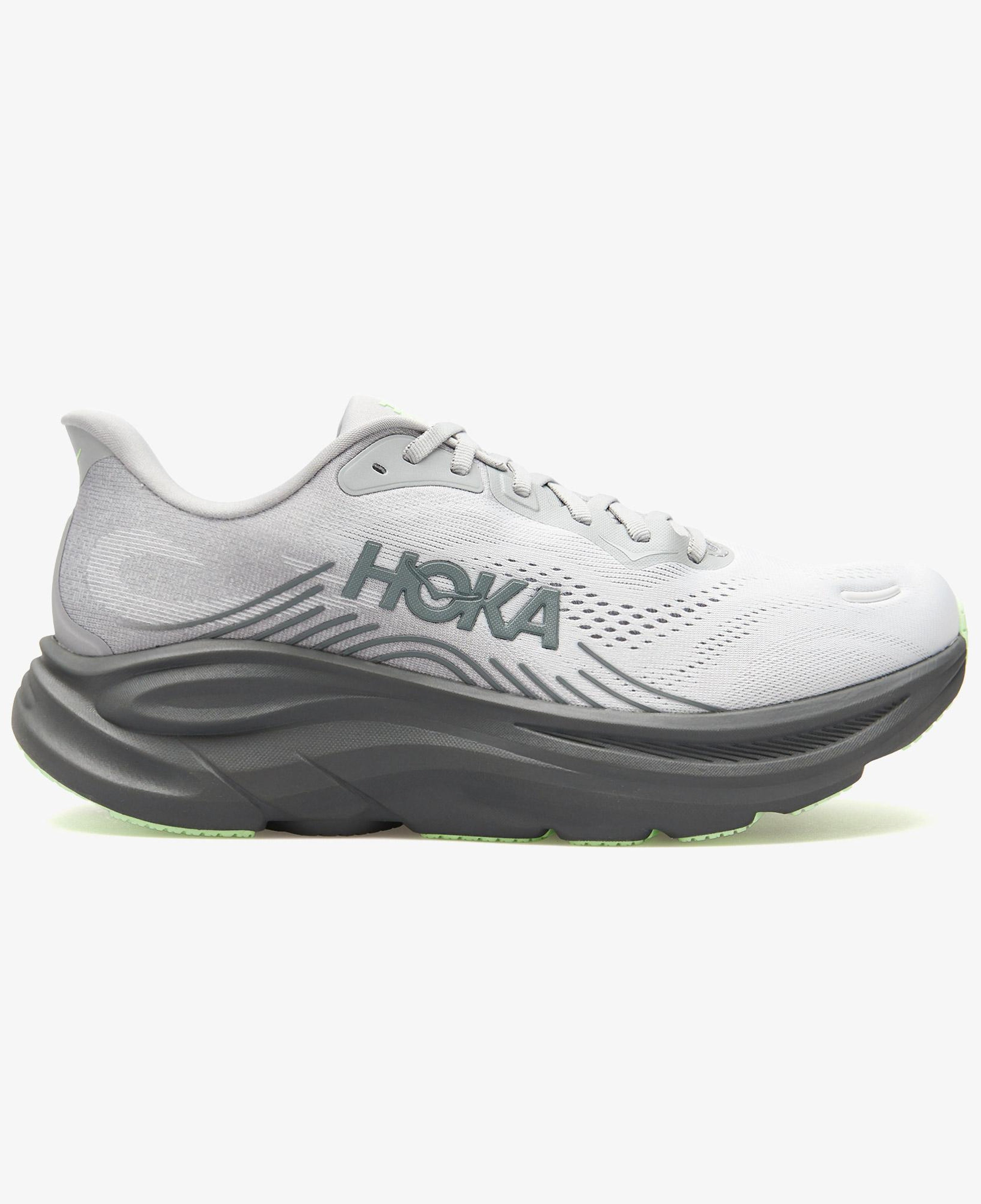 Hoka Clifton 11 Erkek Gri Spor Ayakkabı