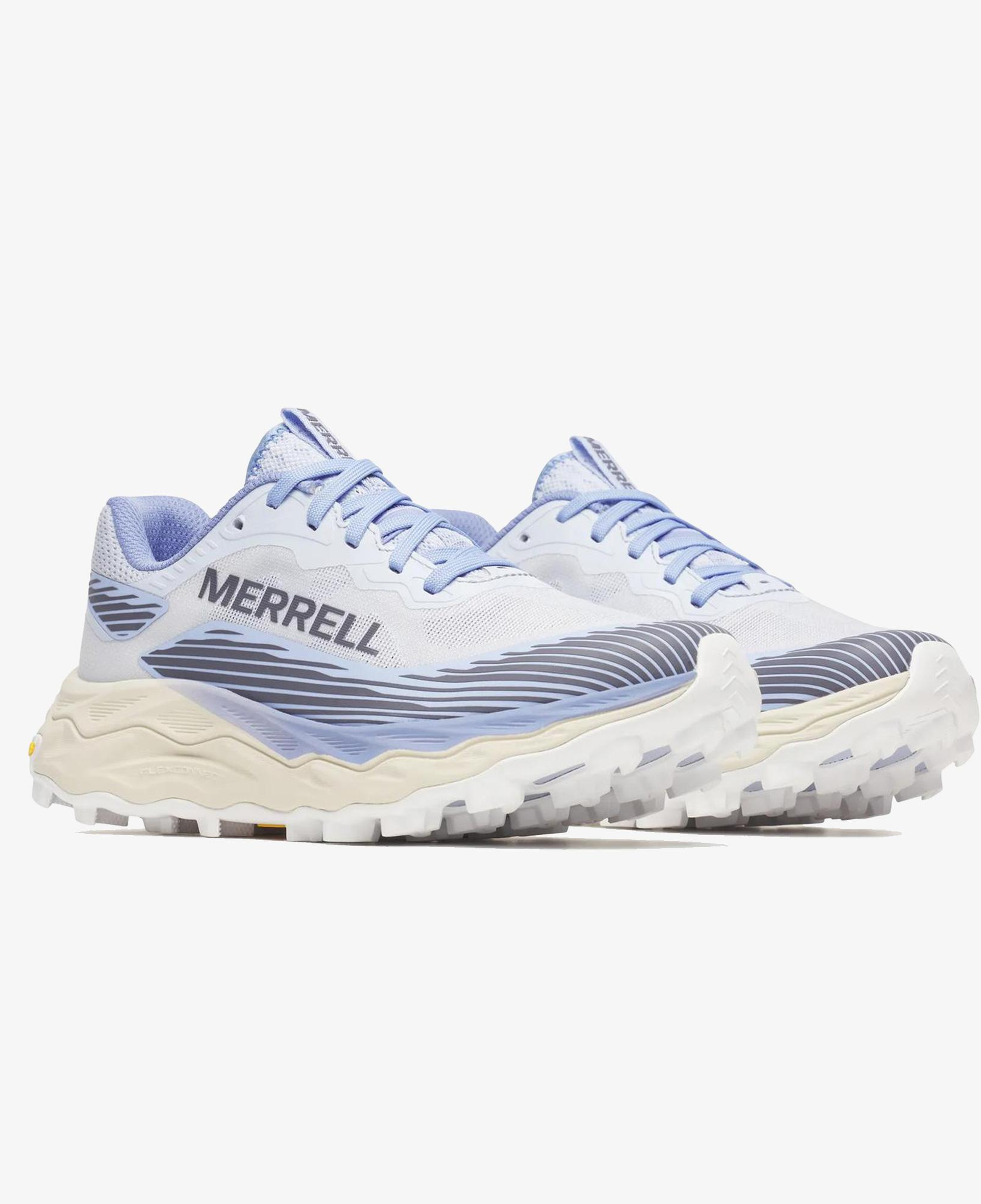 Merrell Agility Peak 6 Kadın Mavi Spor Ayakkabı