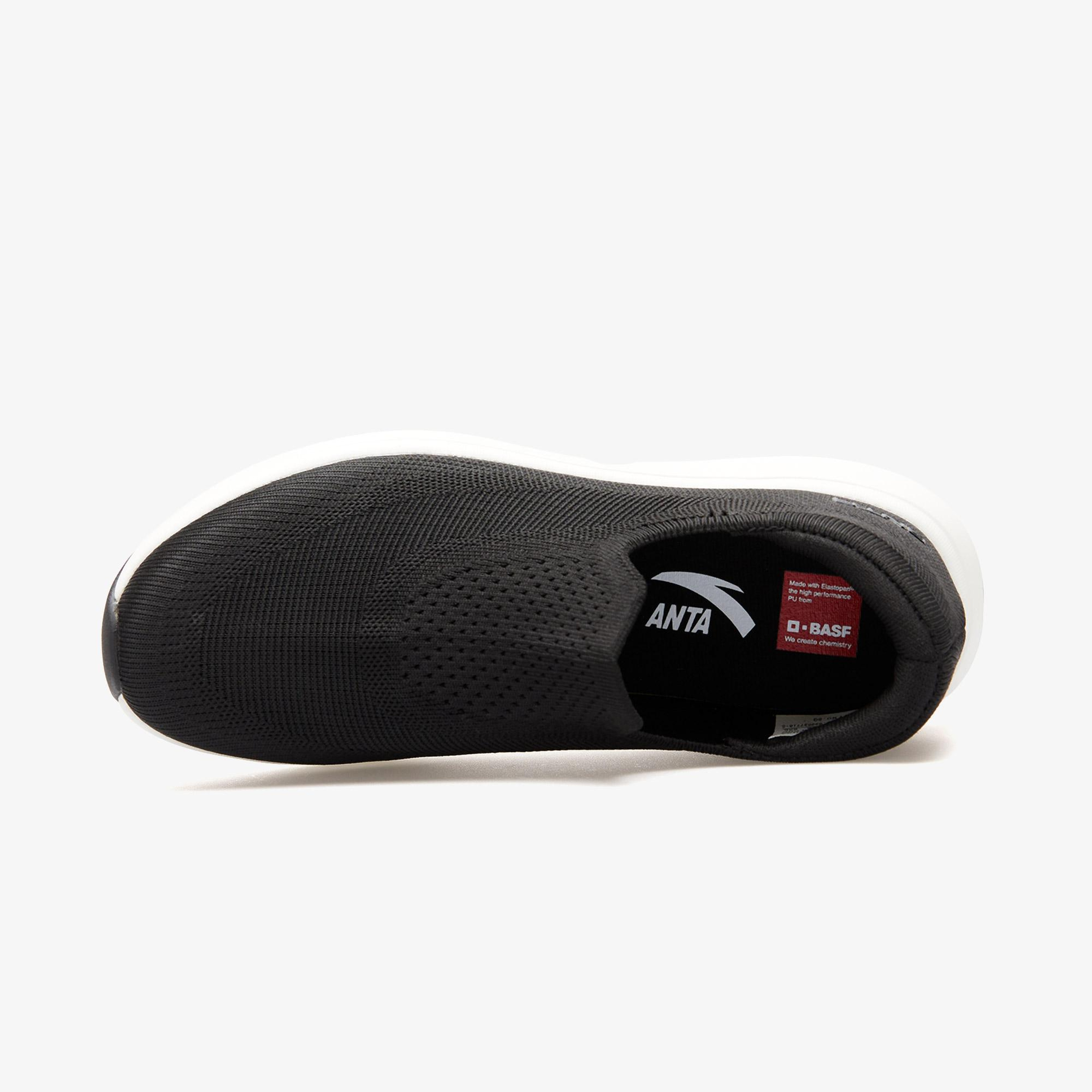 Anta Walking Lite Kadın Siyah Spor Ayakkabı