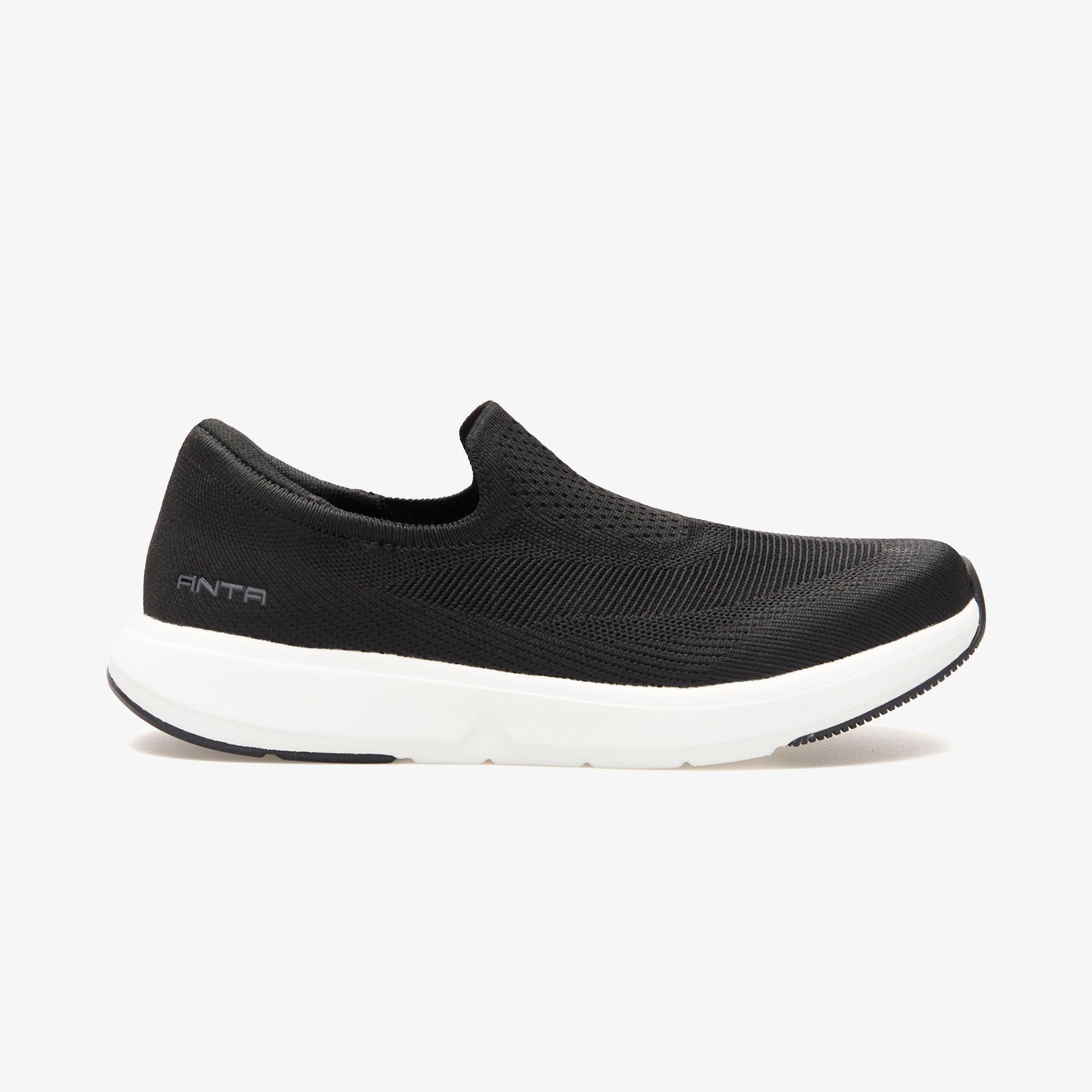 Anta Walking Lite Kadın Siyah Spor Ayakkabı