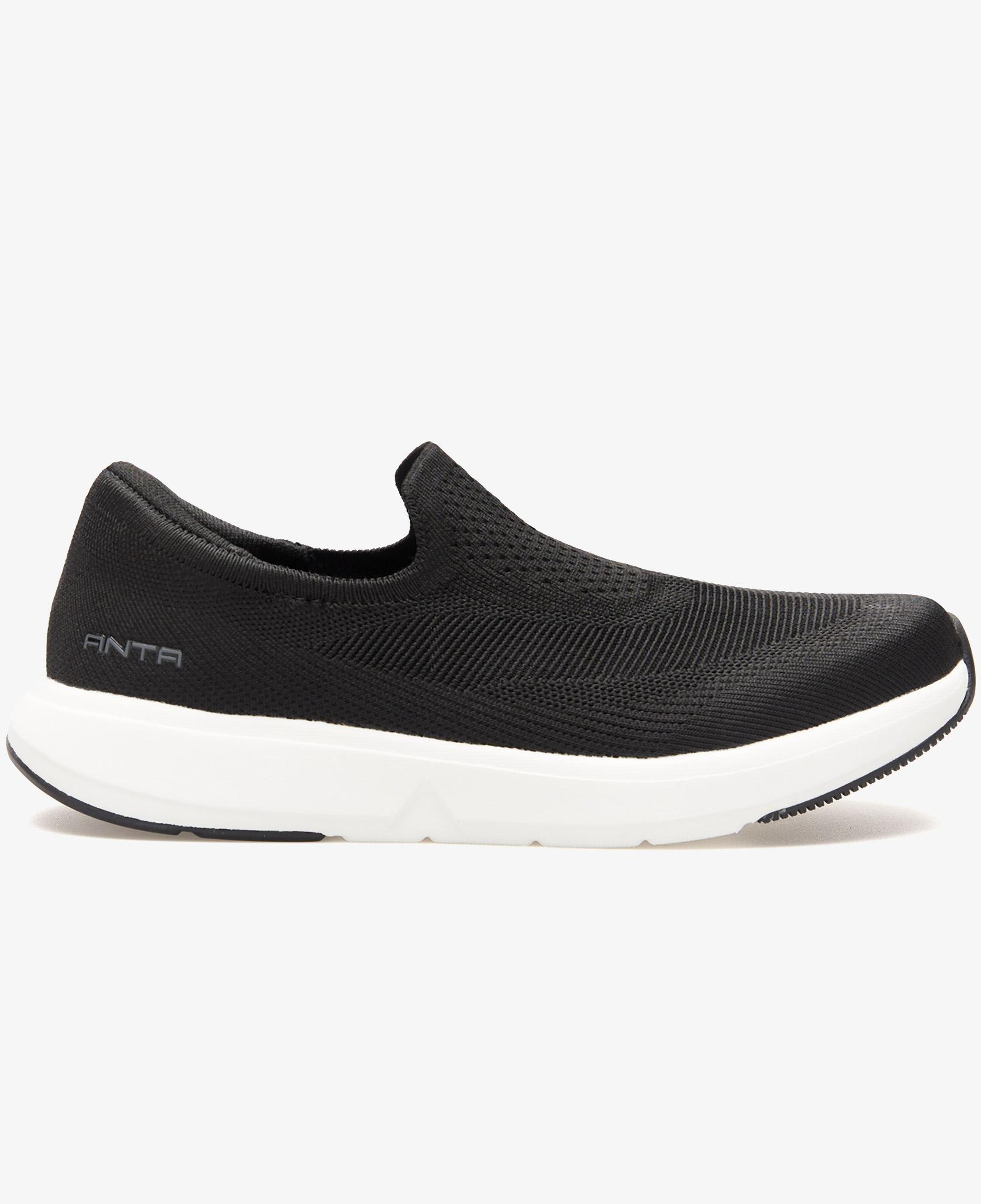 Anta Walking Lite Kadın Siyah Spor Ayakkabı