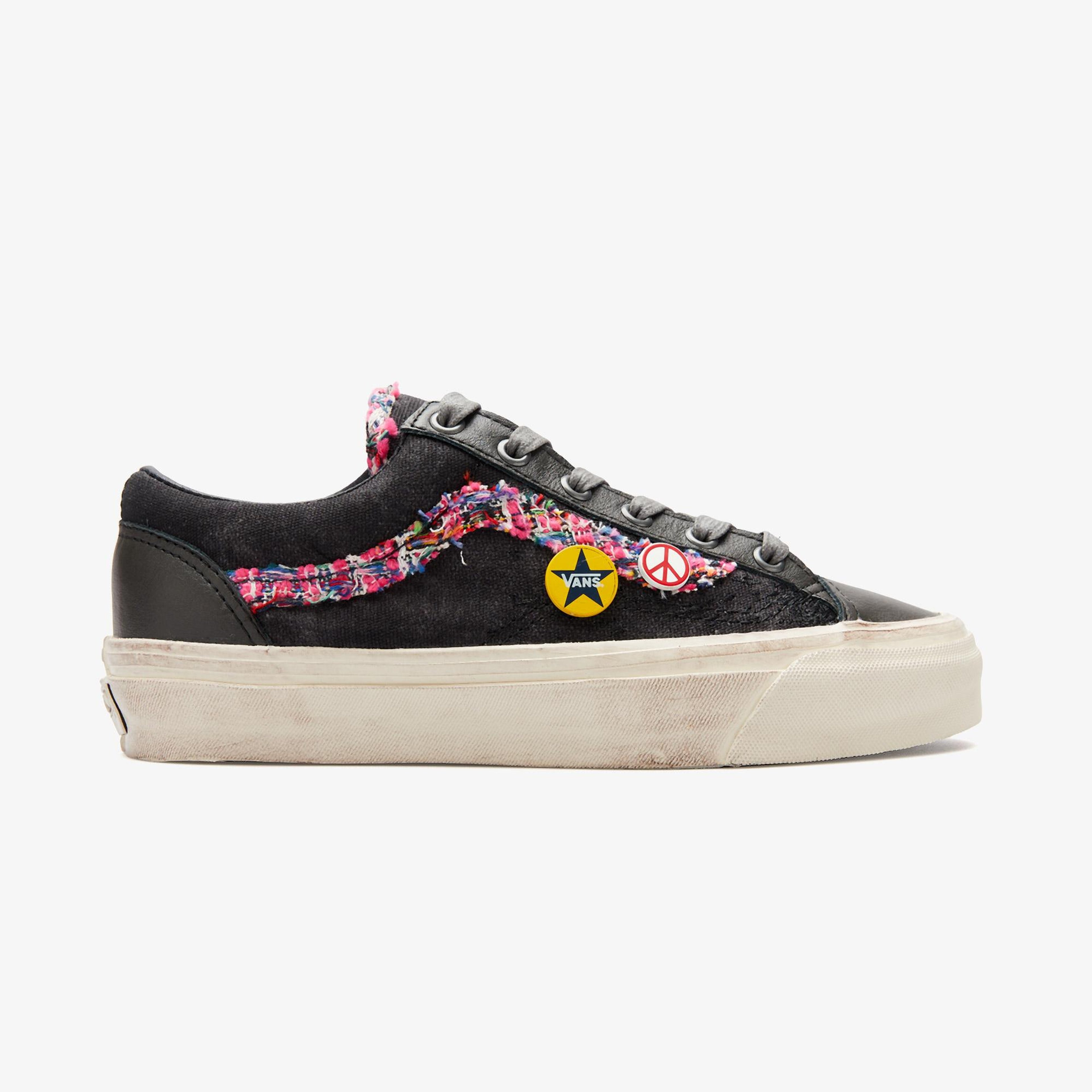 Vans Premium Old Skool 36 Kadın Siyah Sneaker