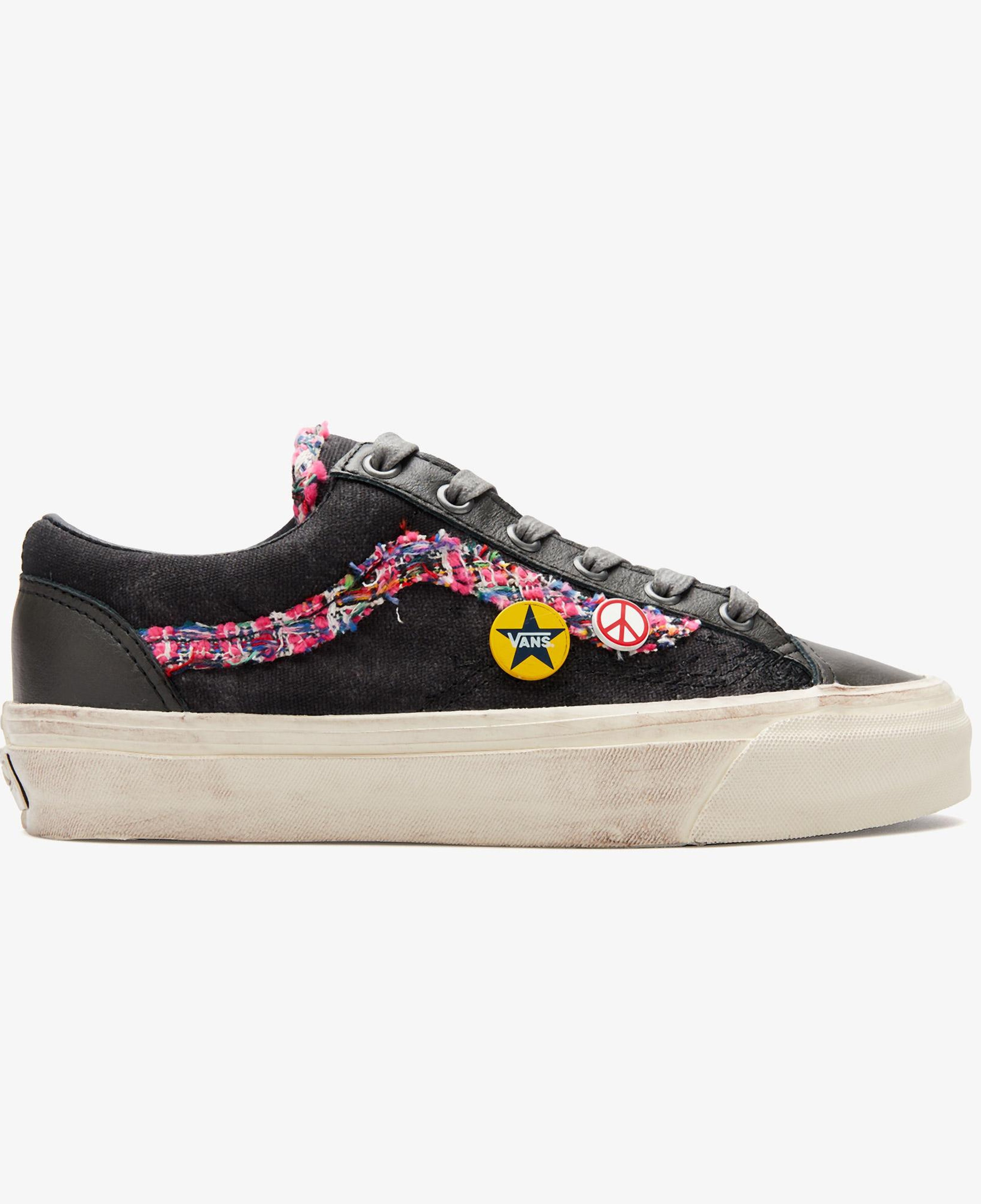 Vans Premium Old Skool 36 Kadın Siyah Sneaker