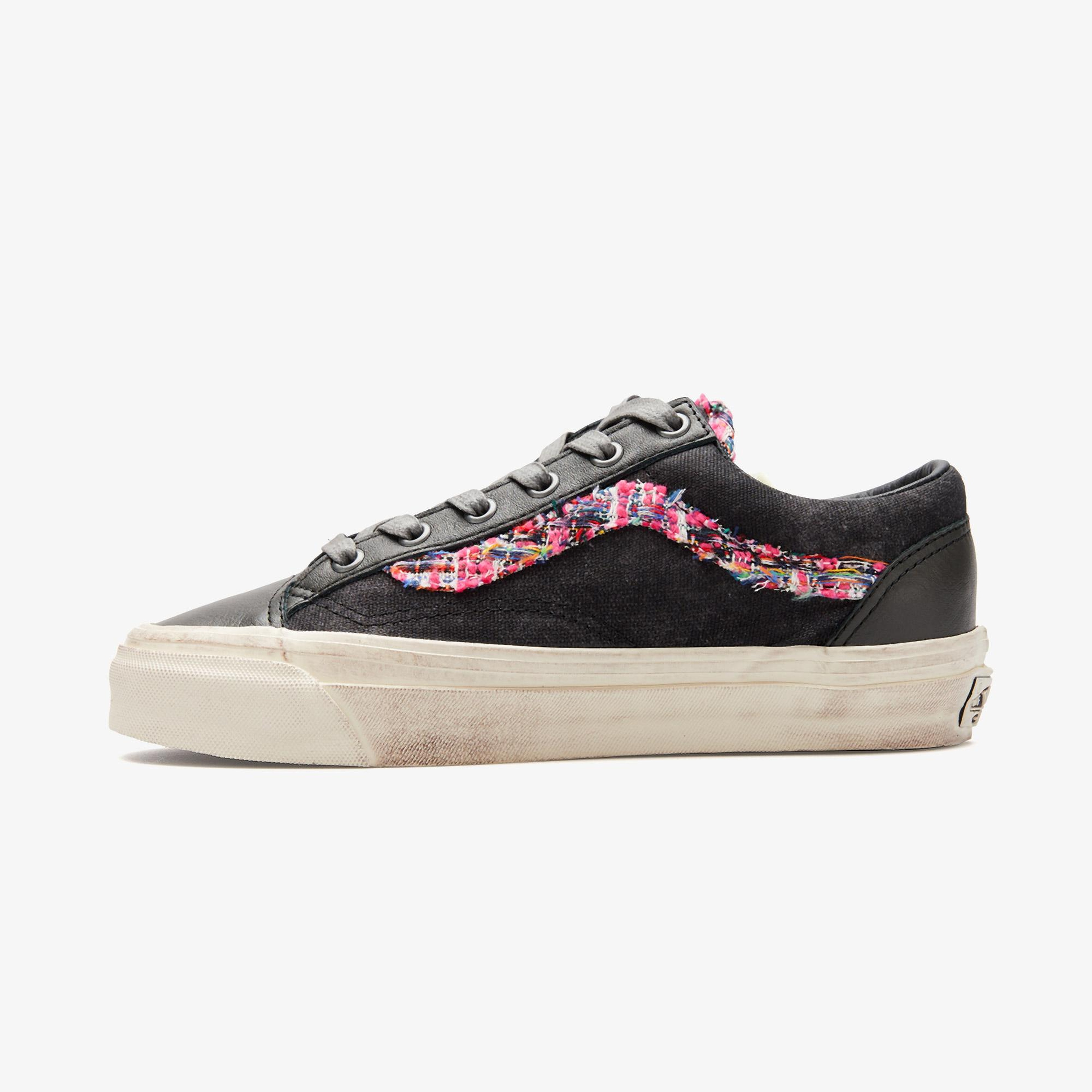 Vans Premium Old Skool 36 Kadın Siyah Sneaker