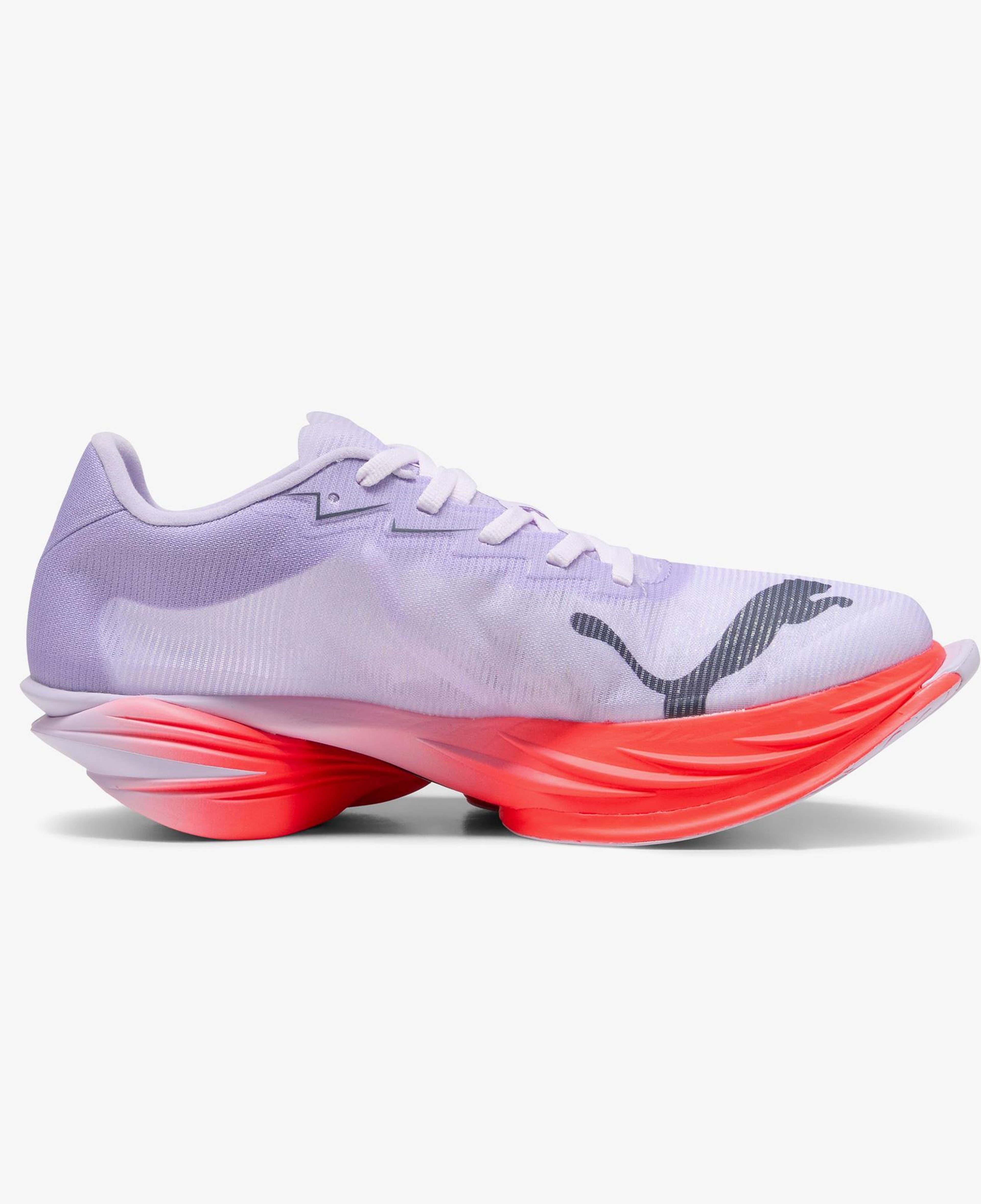 Puma Fast-R Nitrotmelite 3 Kadın Mor Spor Ayakkabı