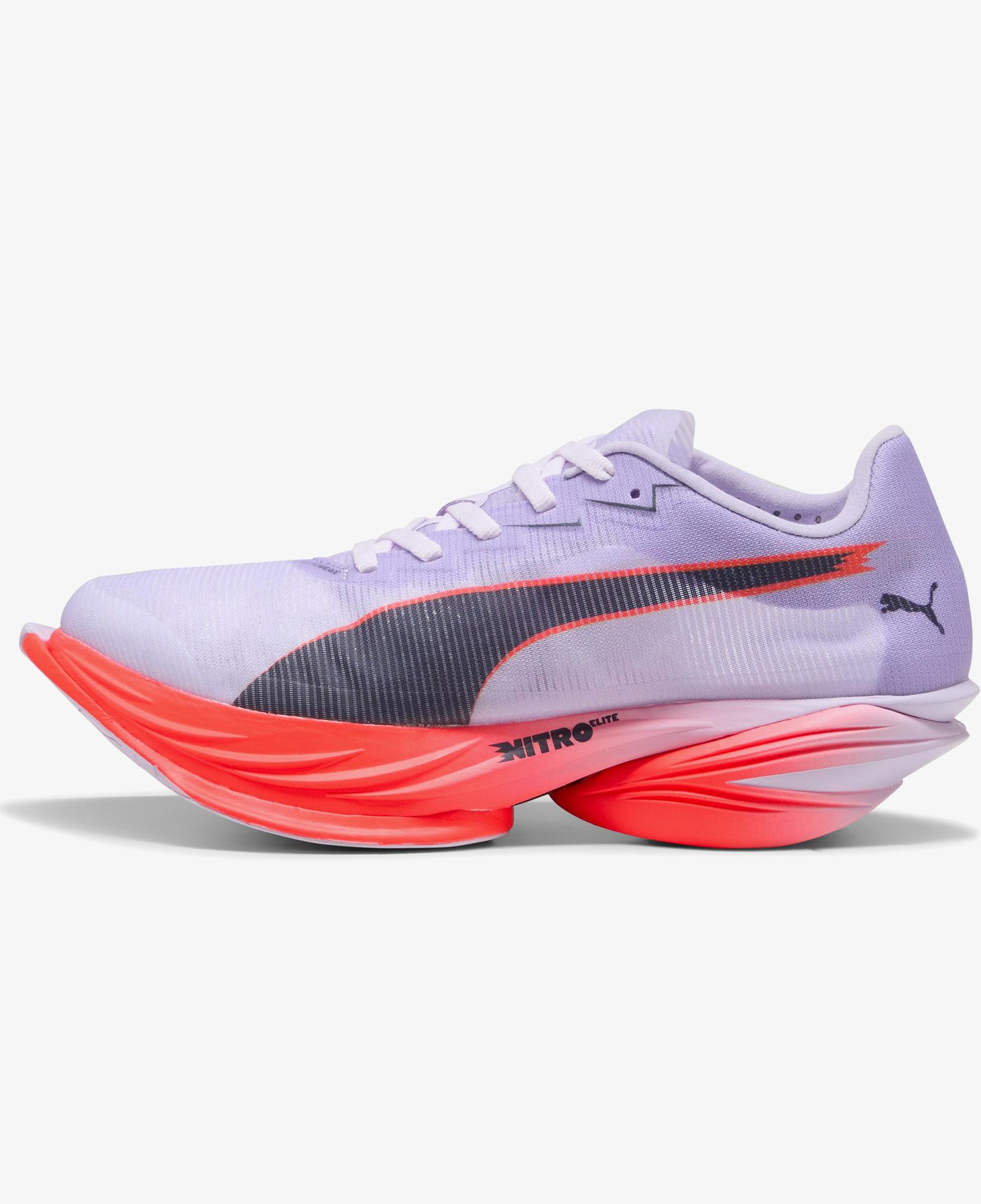Puma Fast-R Nitrotmelite 3 Kadın Mor Spor Ayakkabı