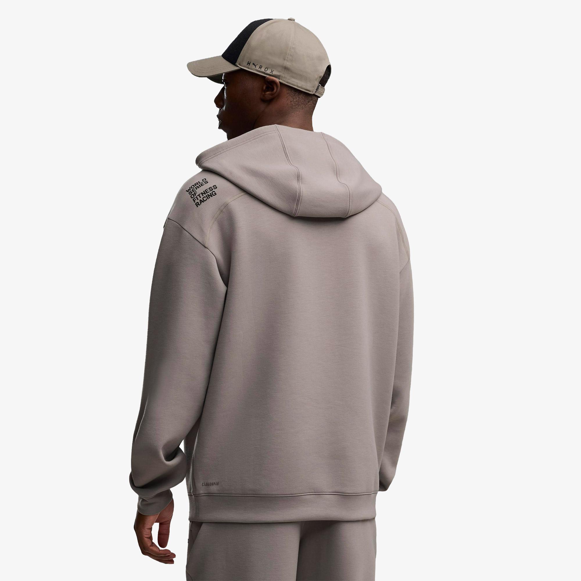 Puma X Hyrox Cloudspun Erkek Bej Sweatshirt