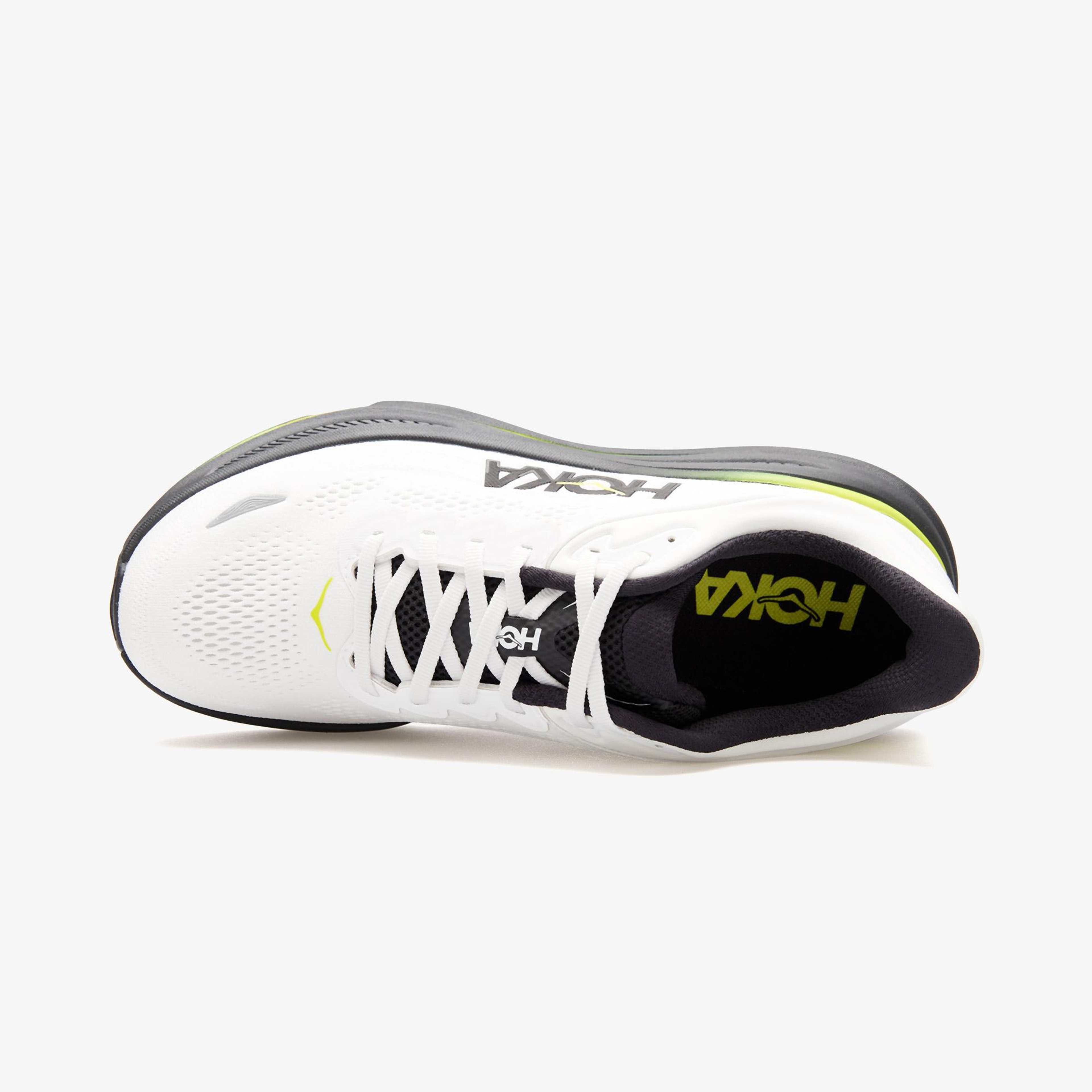 Hoka Bondi 9 Erkek Gri Koşu Ayakkabısı