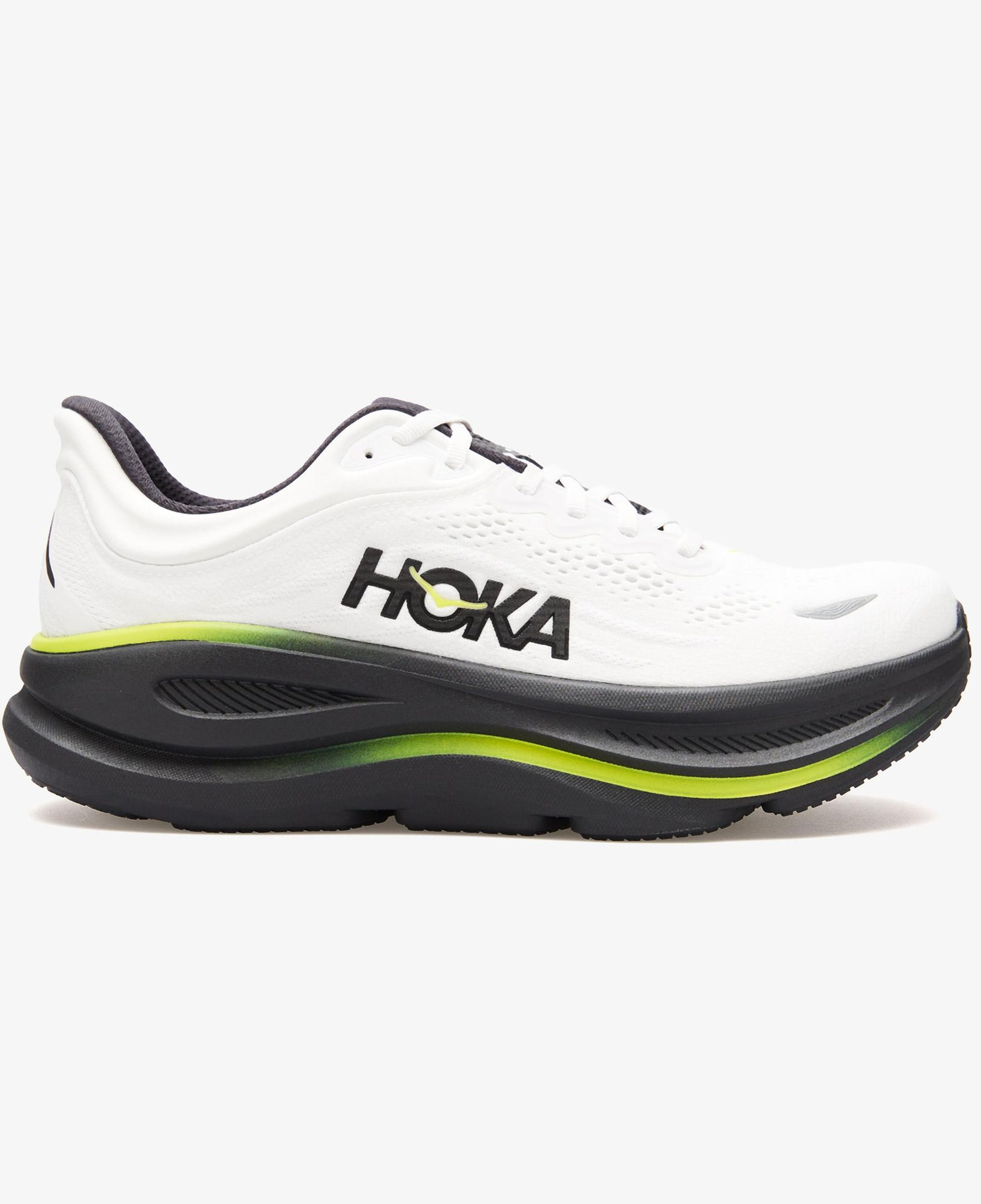 Hoka Bondi 9 Erkek Gri Koşu Ayakkabısı