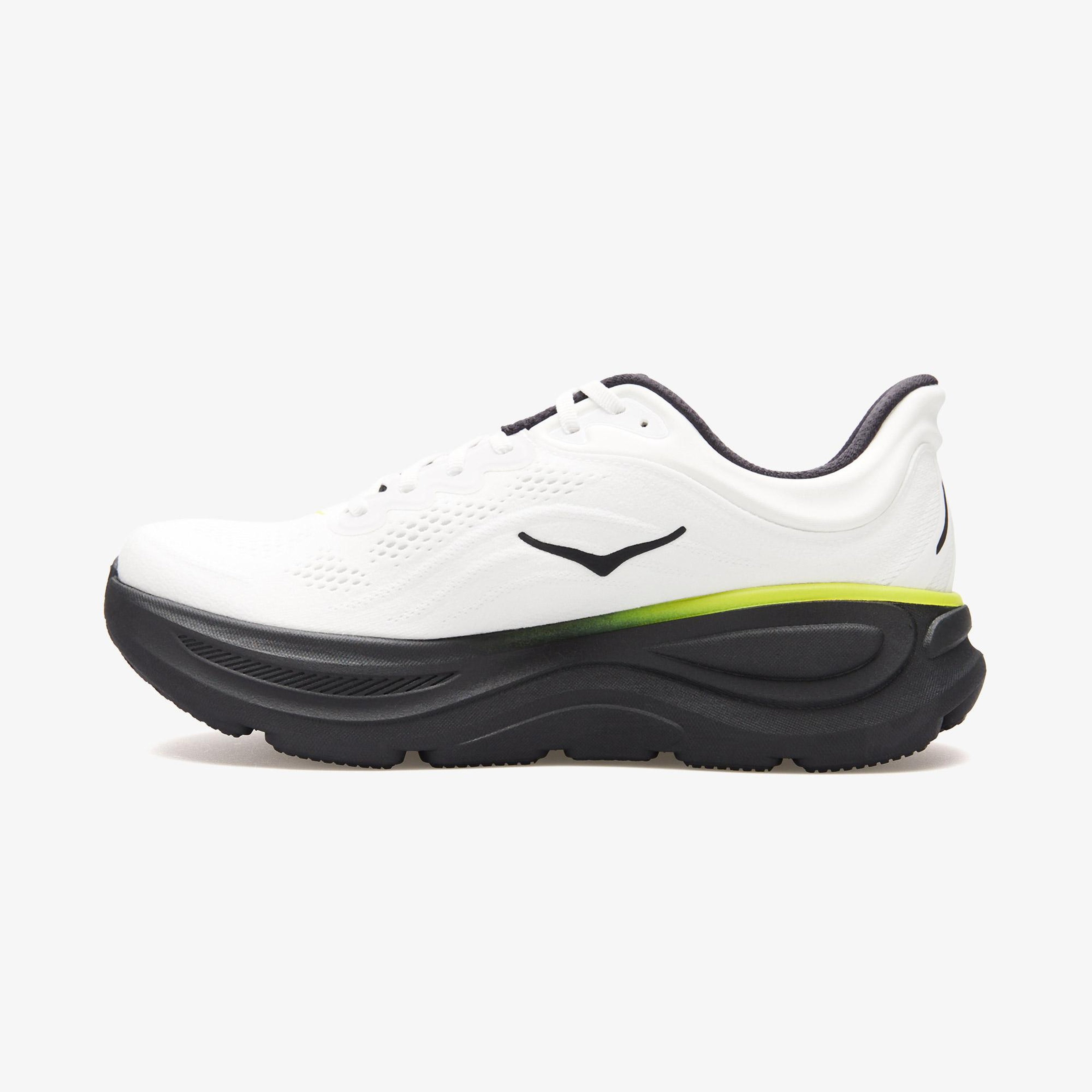 Hoka Bondi 9 Erkek Gri Koşu Ayakkabısı