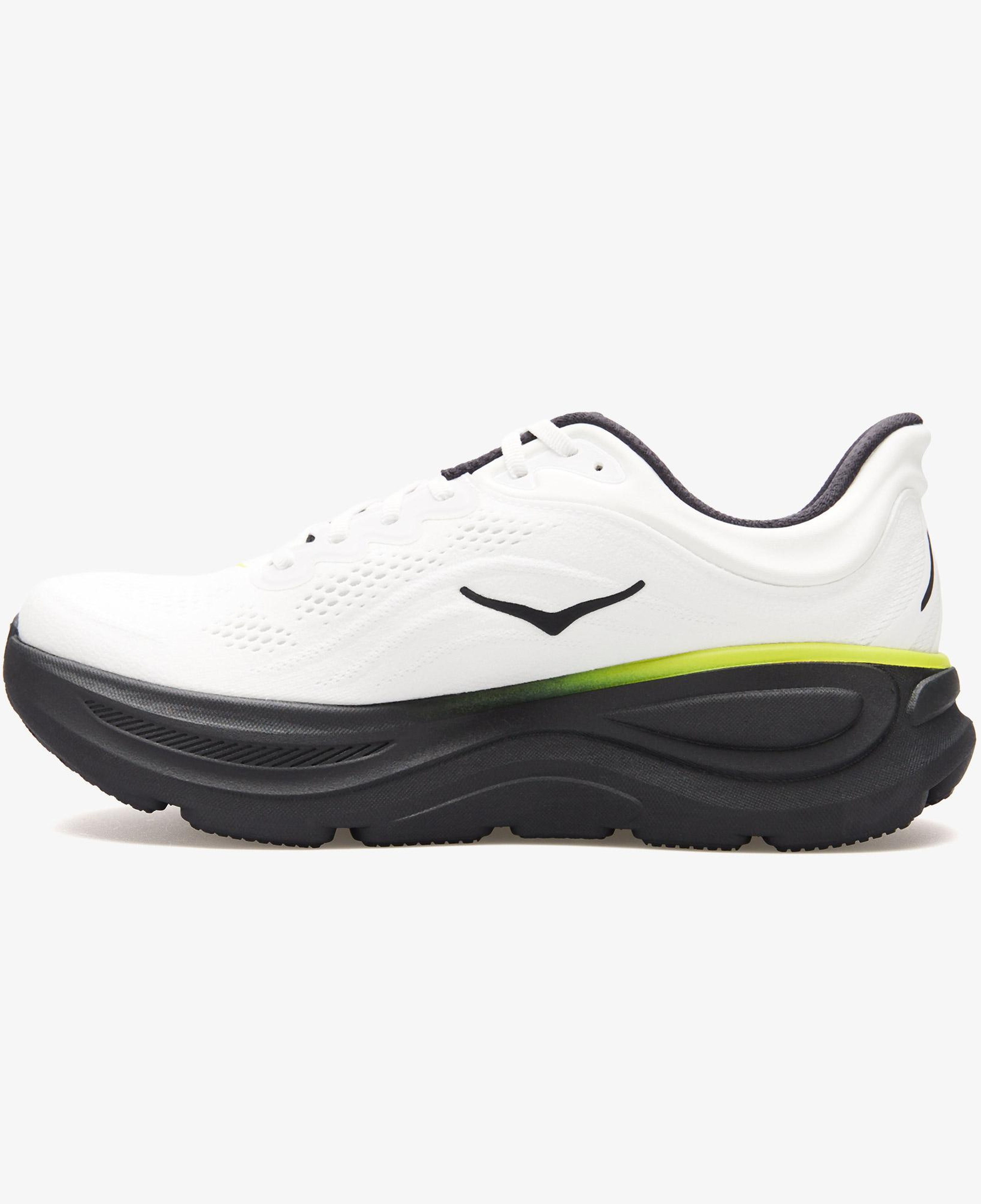 Hoka Bondi 9 Erkek Gri Koşu Ayakkabısı