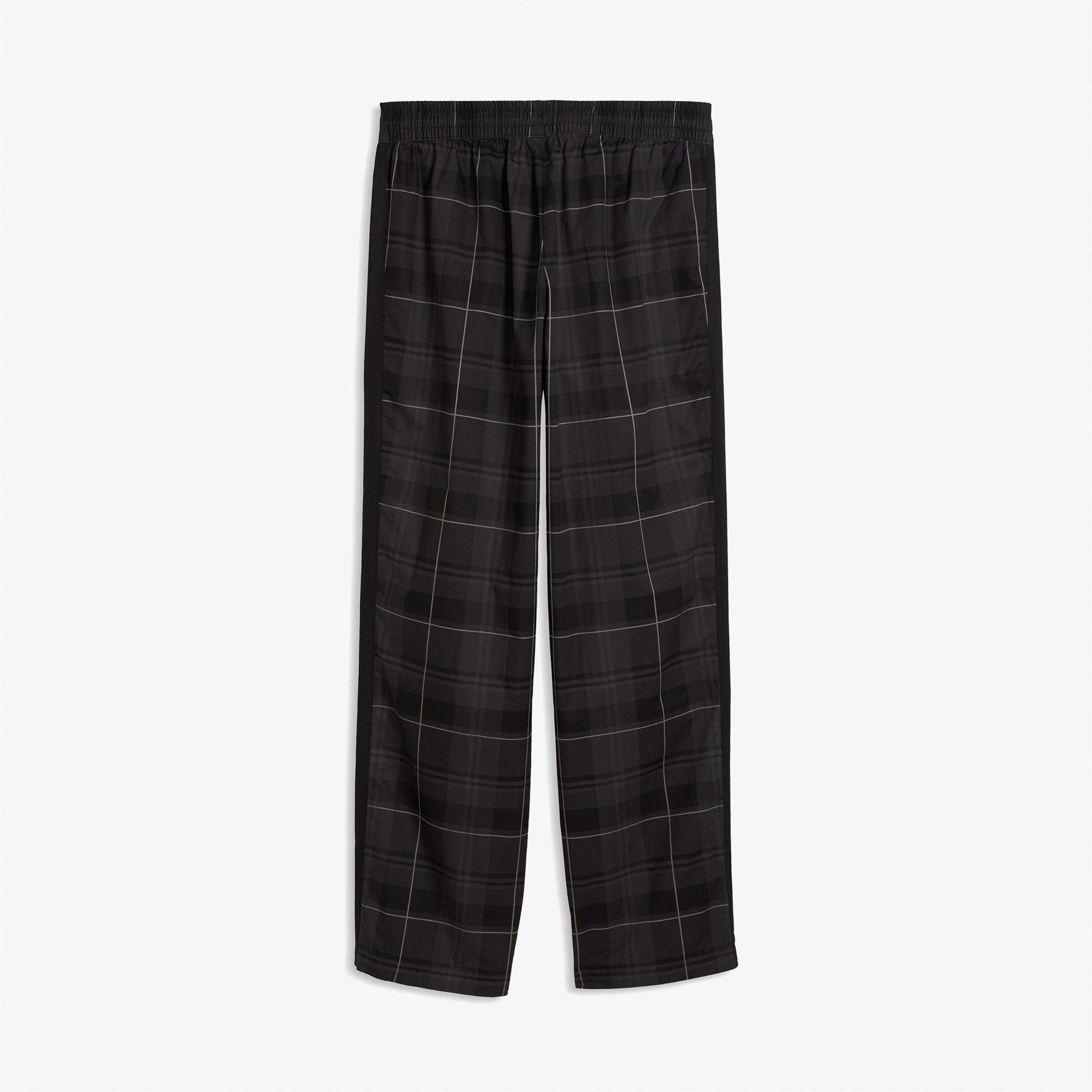 Puma T7 Tartan Track Erkek Siyah Pantolon