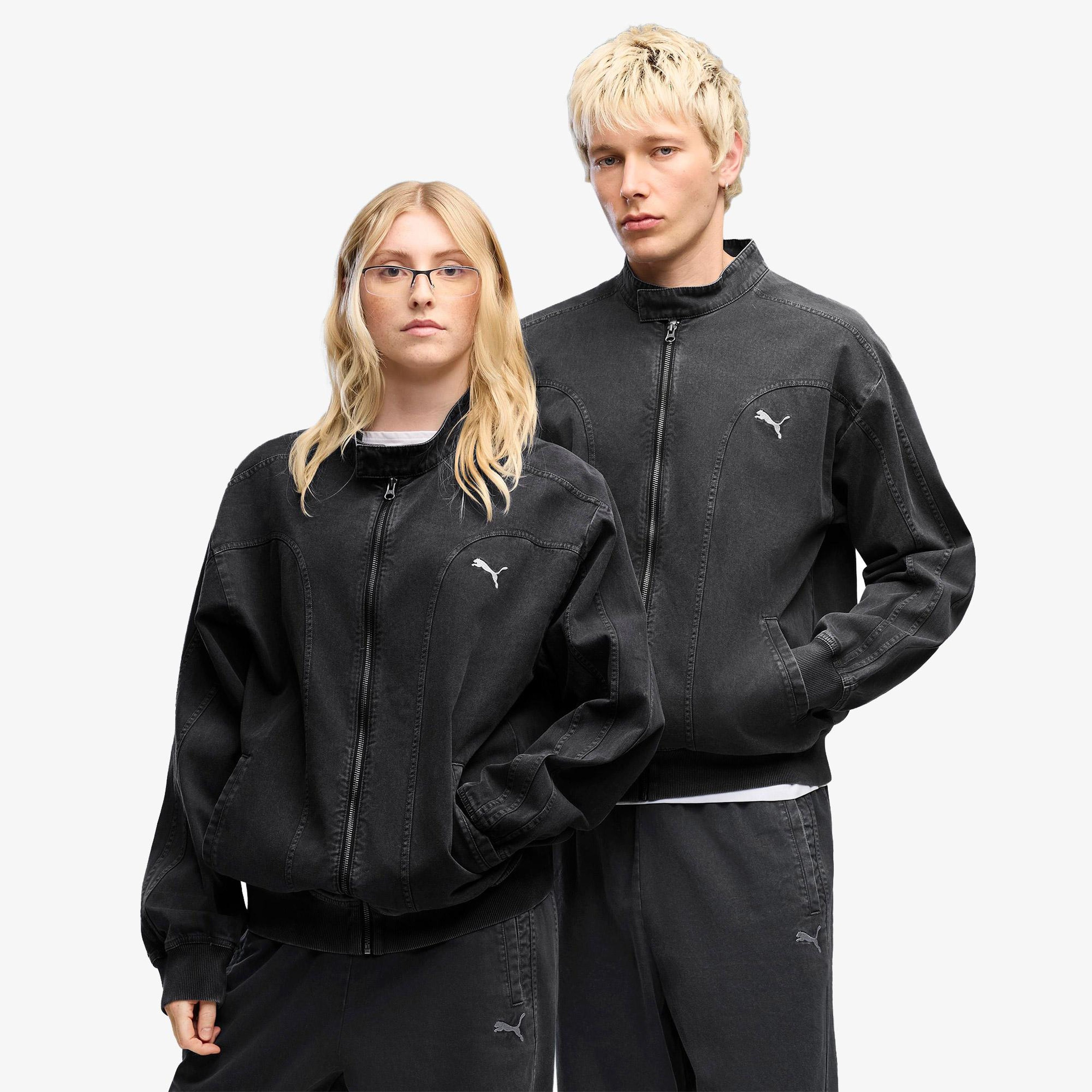 Puma Future Archive Unisex Siyah Ceket