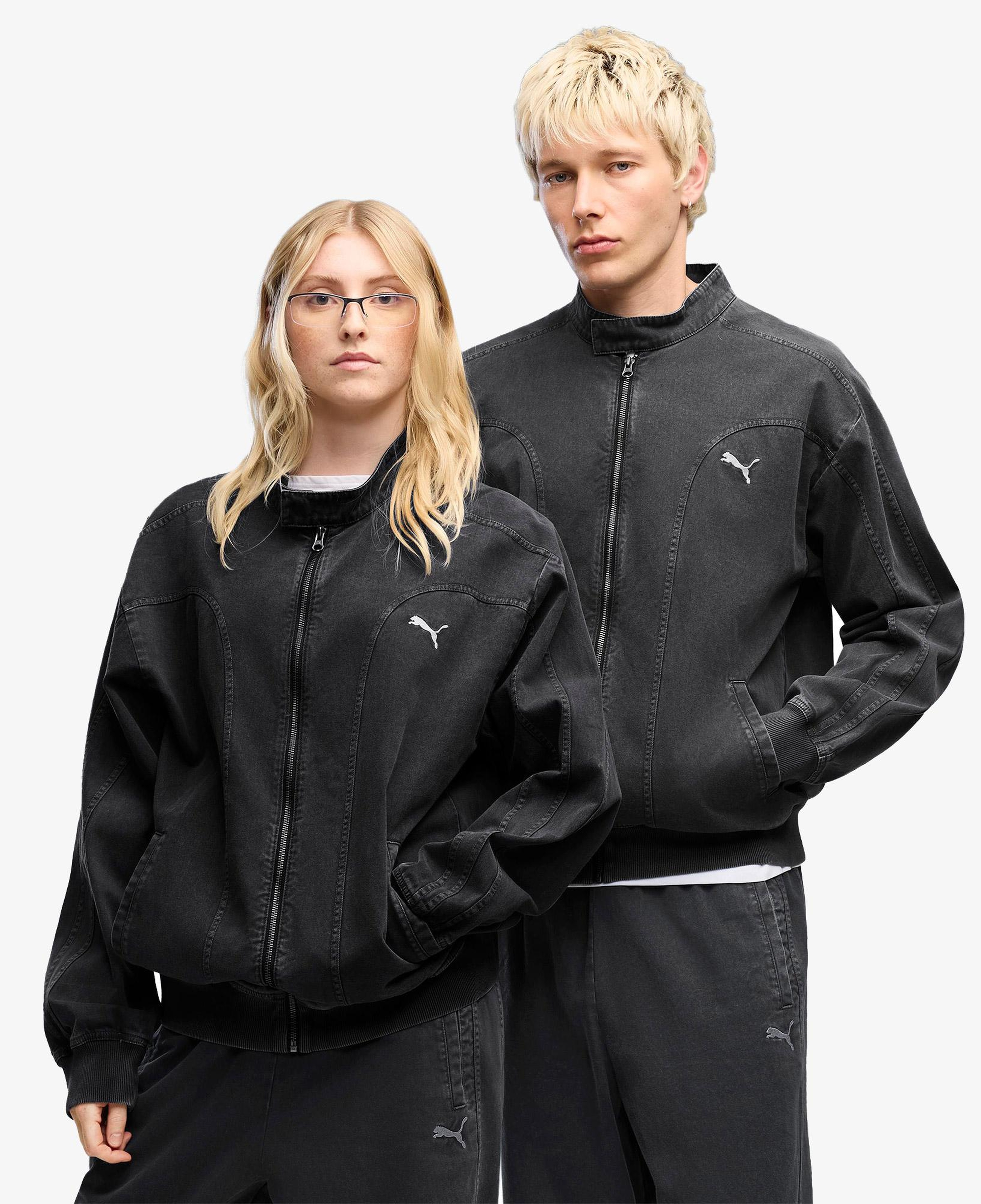 Puma Future Archive Unisex Siyah Ceket