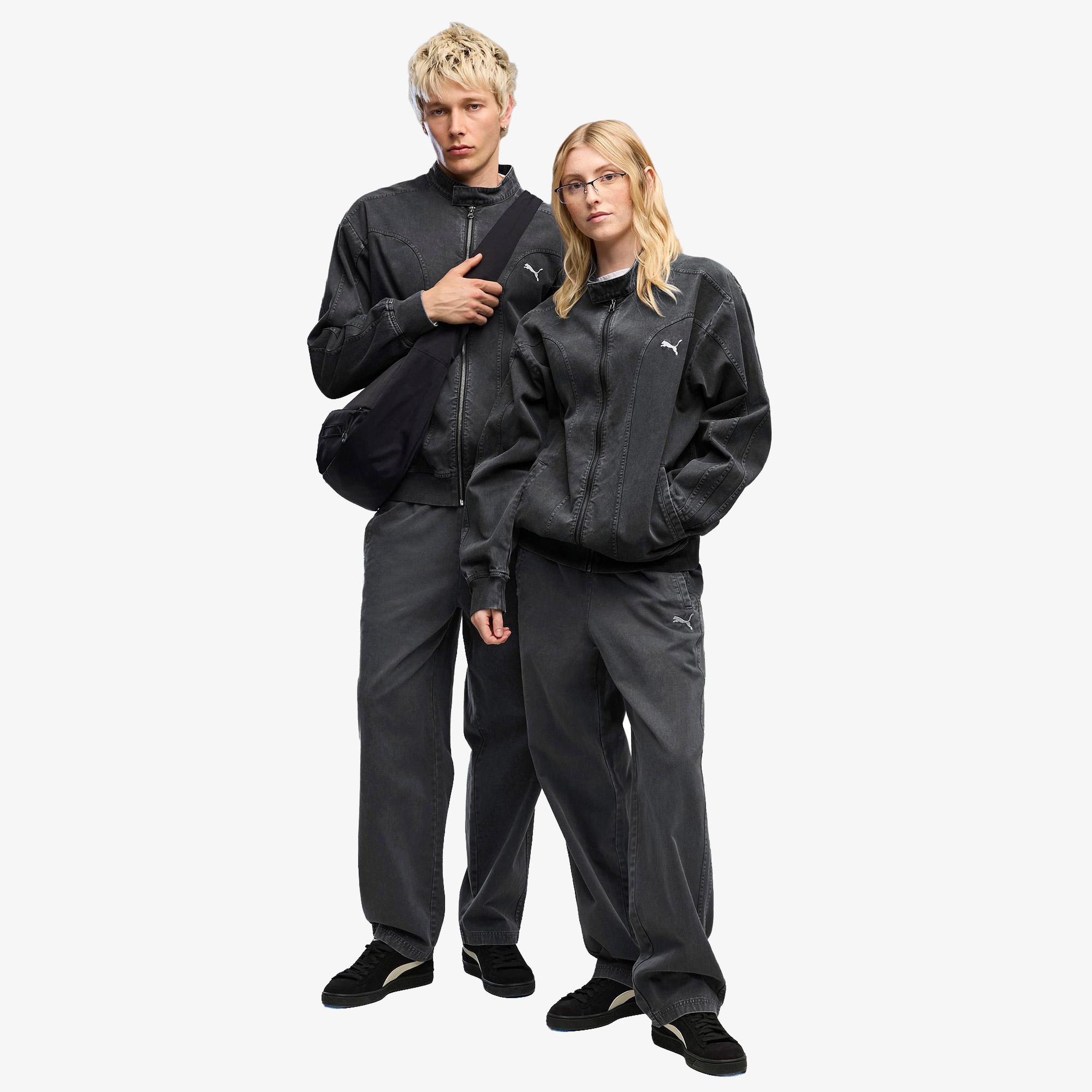 Puma Future Archive Unisex Siyah Ceket