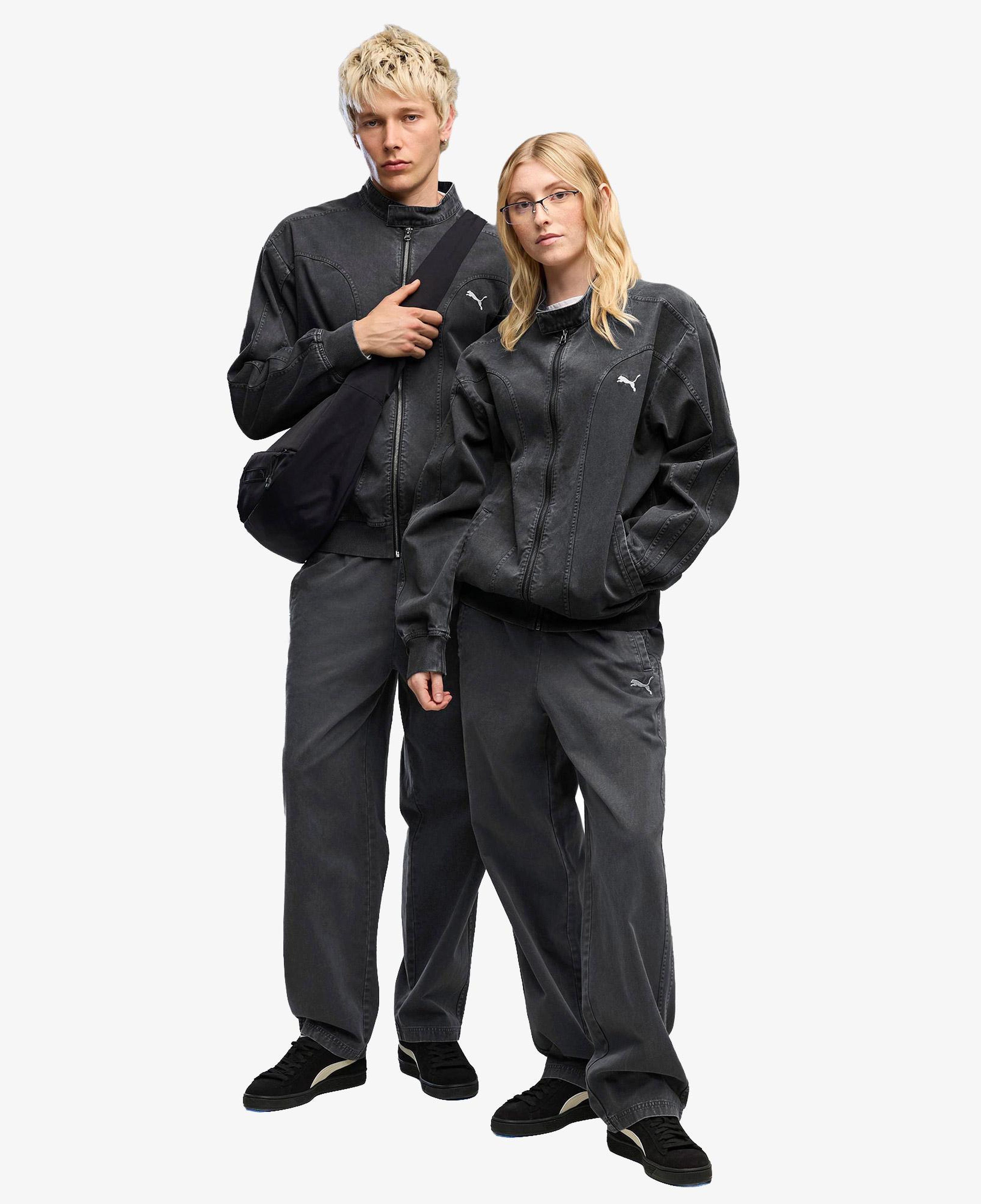 Puma Future Archive Unisex Siyah Ceket