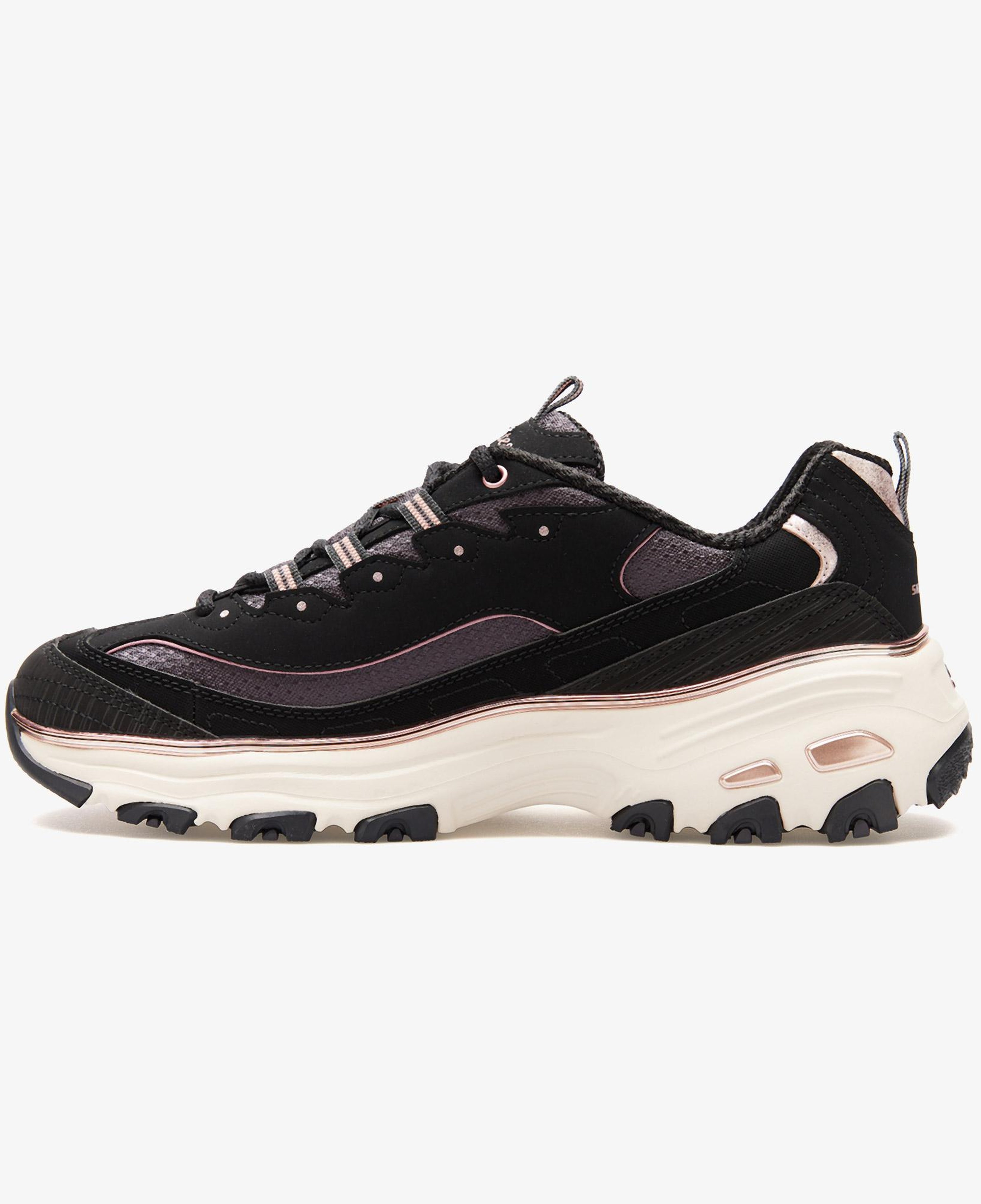 Skechers D'lites Kadın Gri Spor Ayakkabı