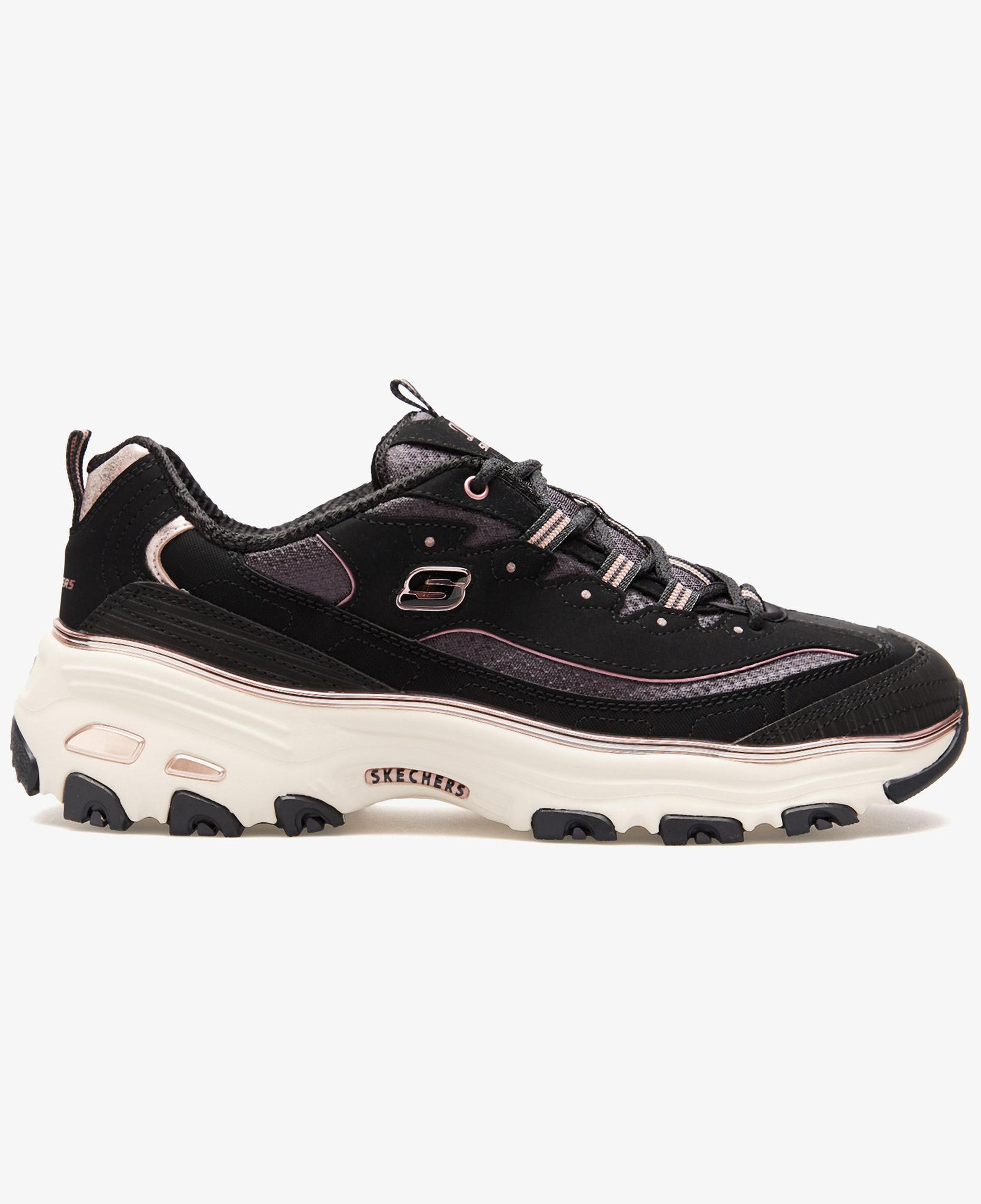 Skechers D'lites Kadın Gri Spor Ayakkabı