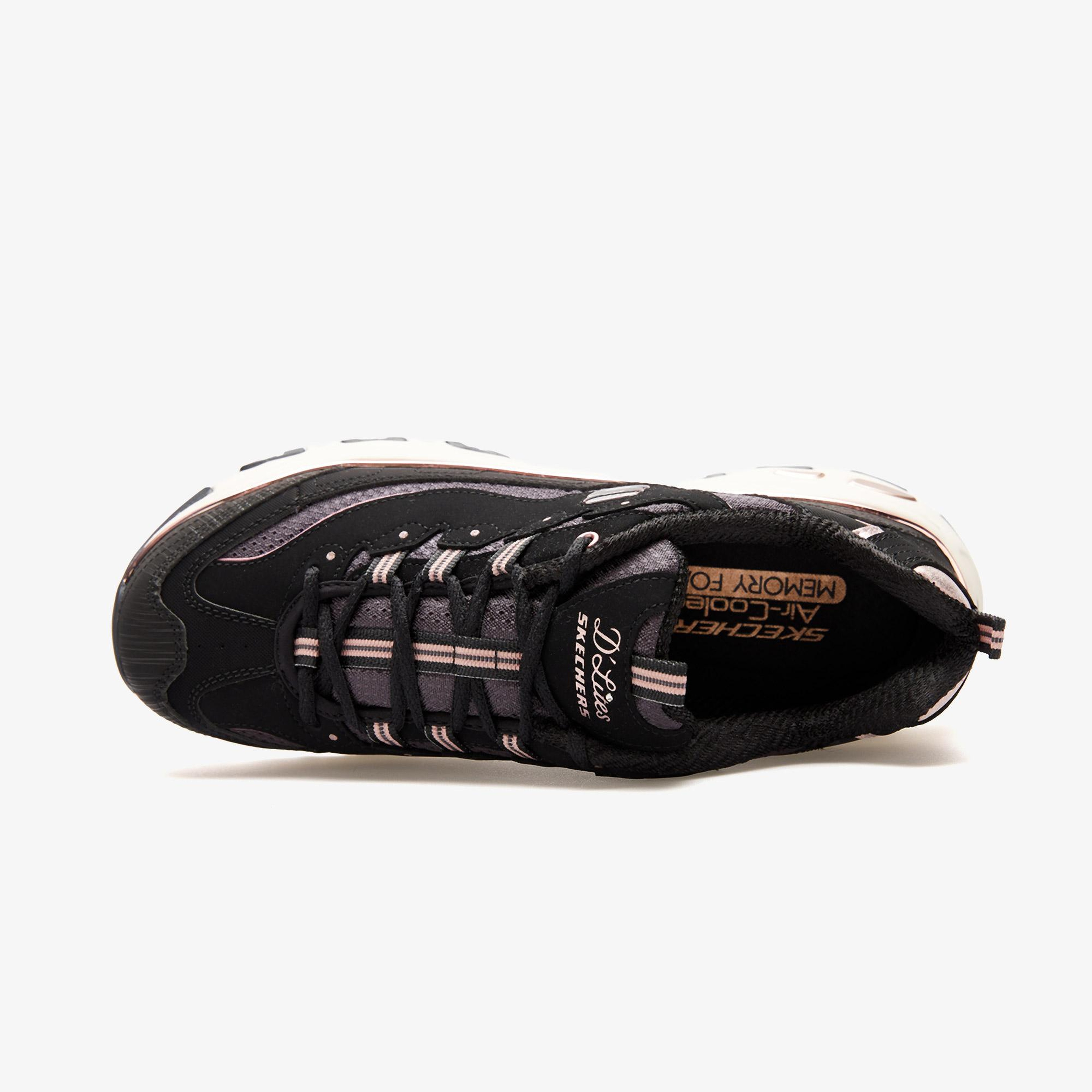 Skechers D'lites Kadın Gri Spor Ayakkabı