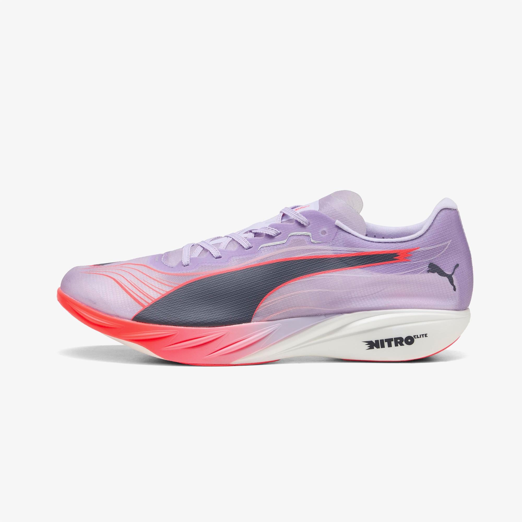 Puma Fast-Fwd Nitro Elite 2 Erkek Kırmızı Spor Ayakkabı