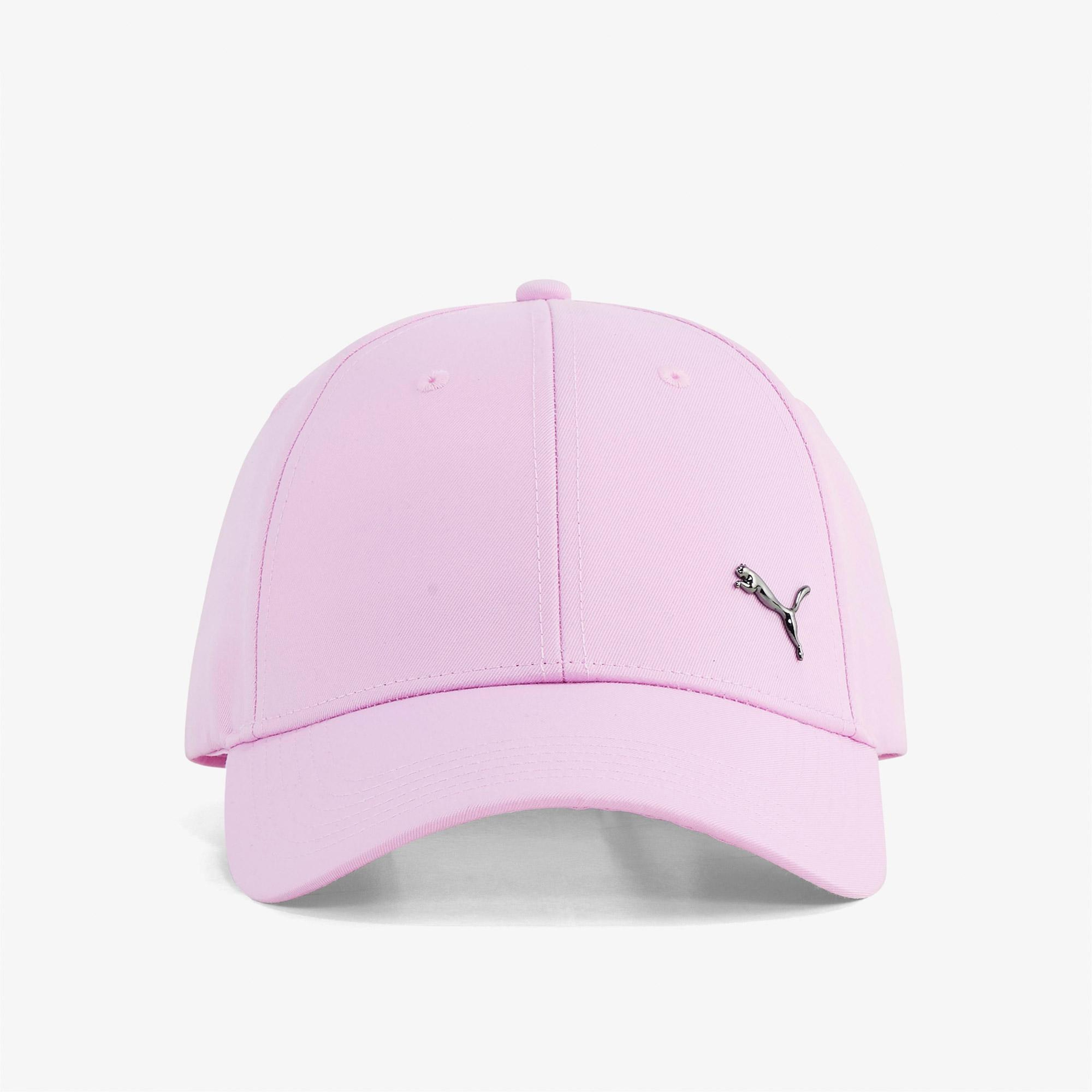 Puma Essential Metal Cat Bb Unisex Pembe Şapka
