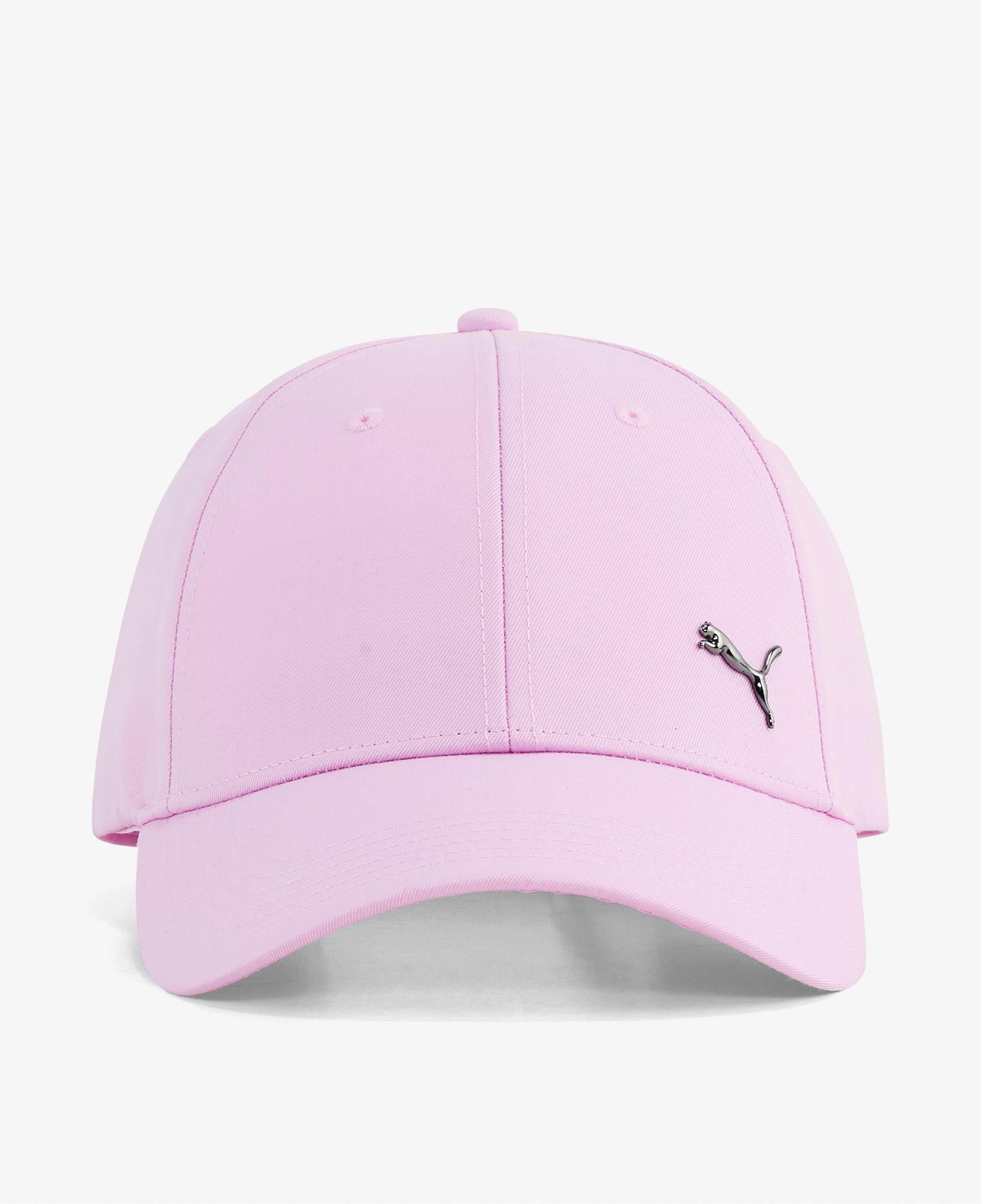 Puma Essential Metal Cat Bb Unisex Pembe Şapka