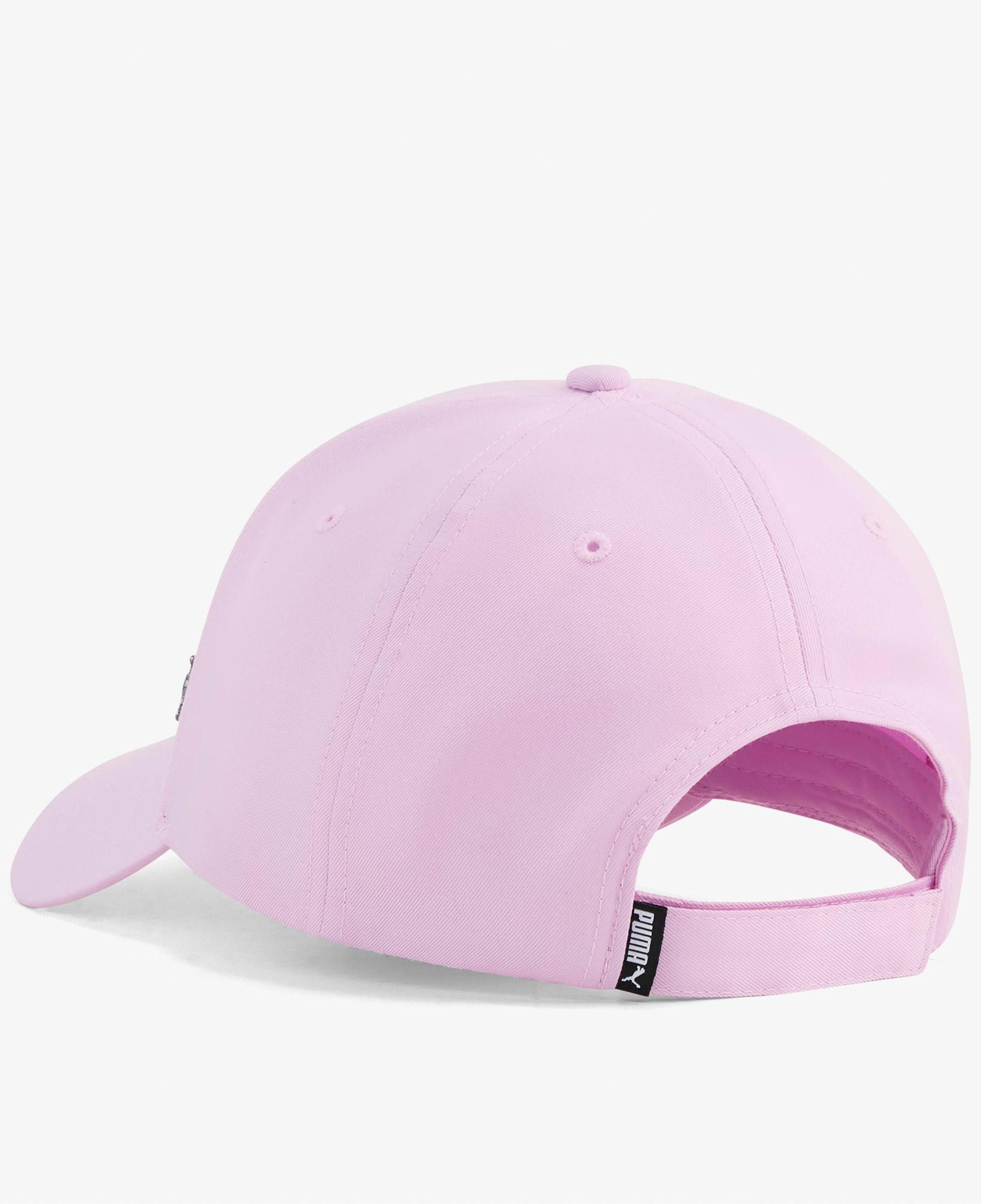 Puma Essential Metal Cat Bb Unisex Pembe Şapka