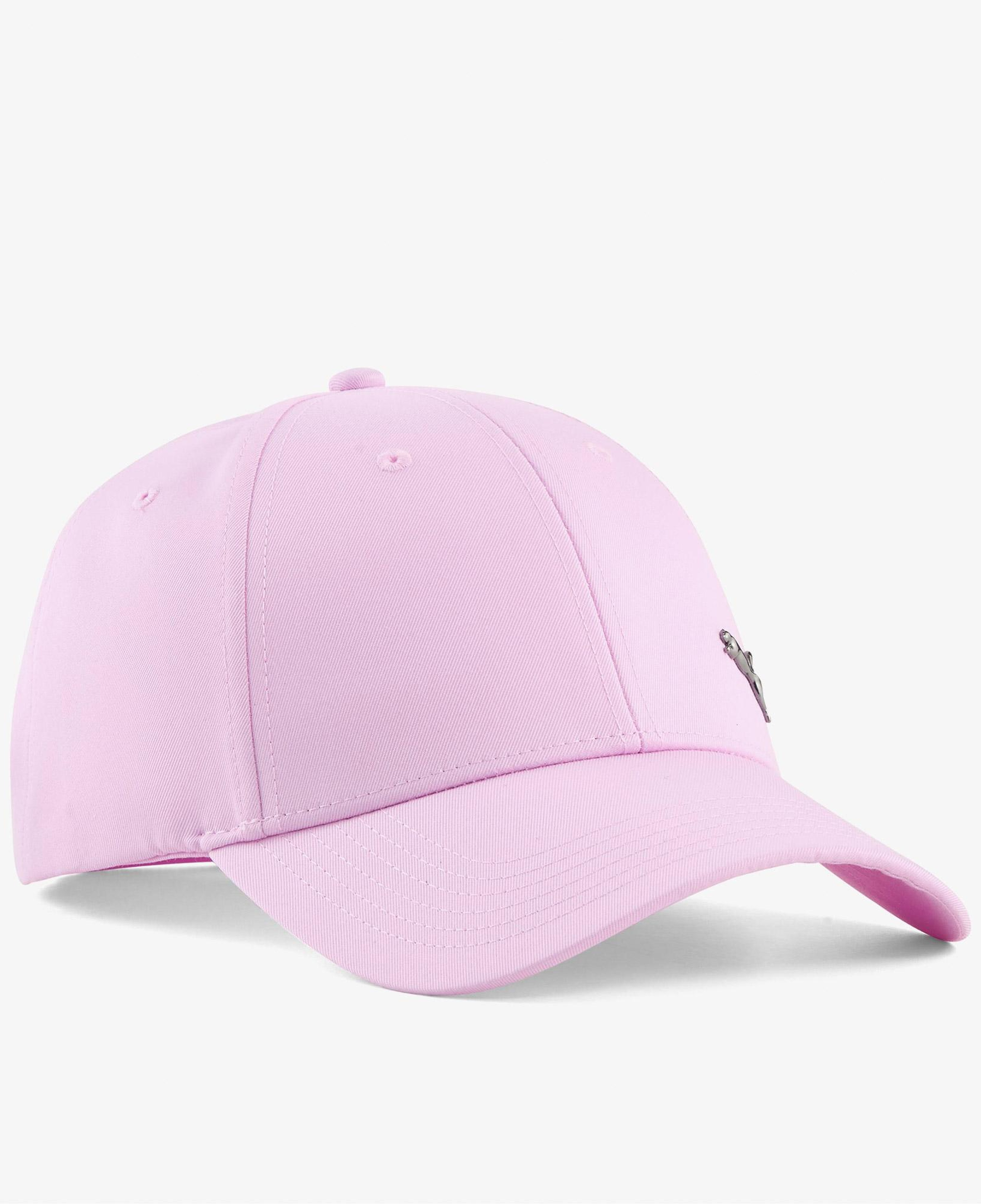 Puma Essential Metal Cat Bb Unisex Pembe Şapka