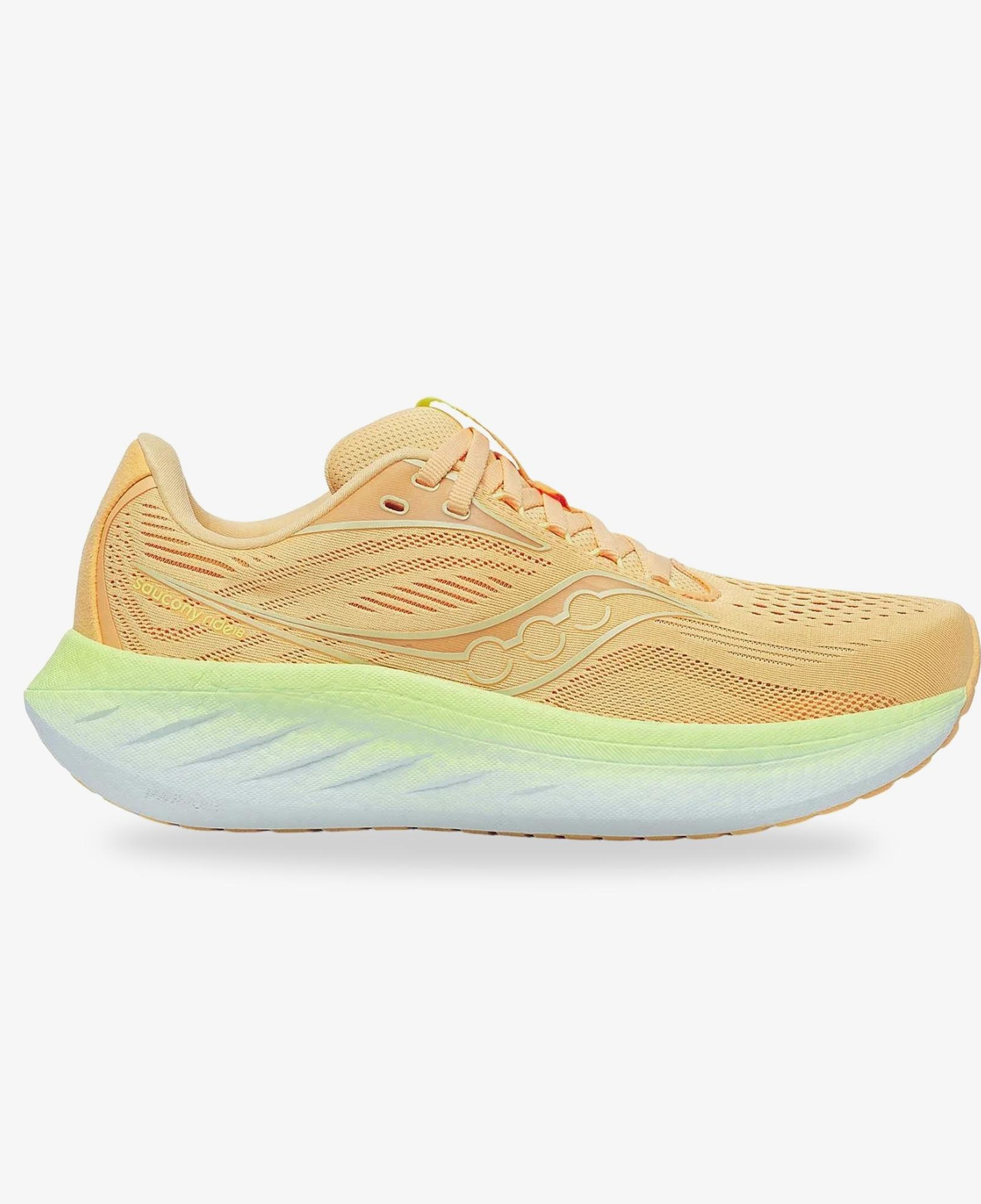 Saucony Ride 18 Kadın Turuncu Spor Ayakkabı