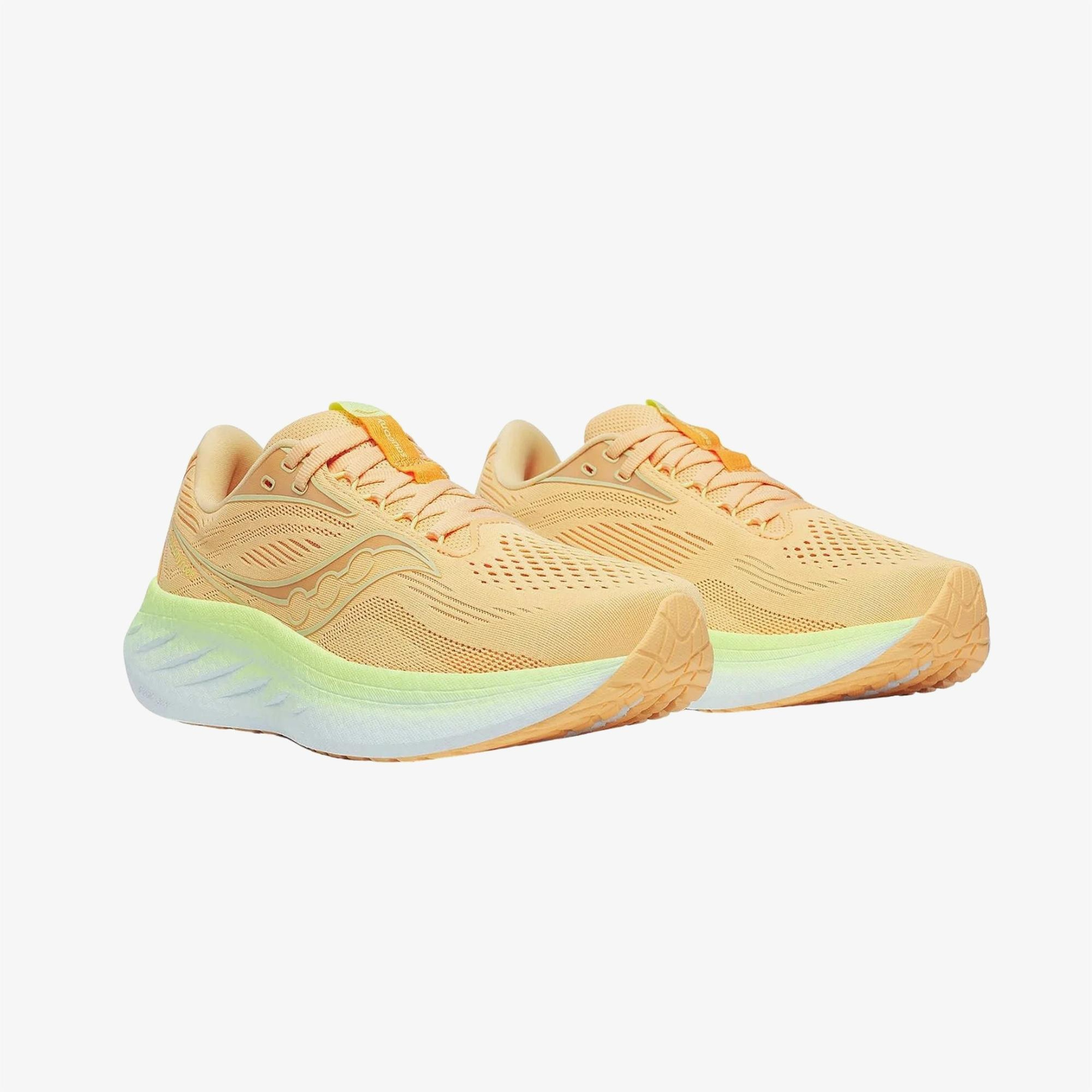 Saucony Ride 18 Kadın Turuncu Spor Ayakkabı