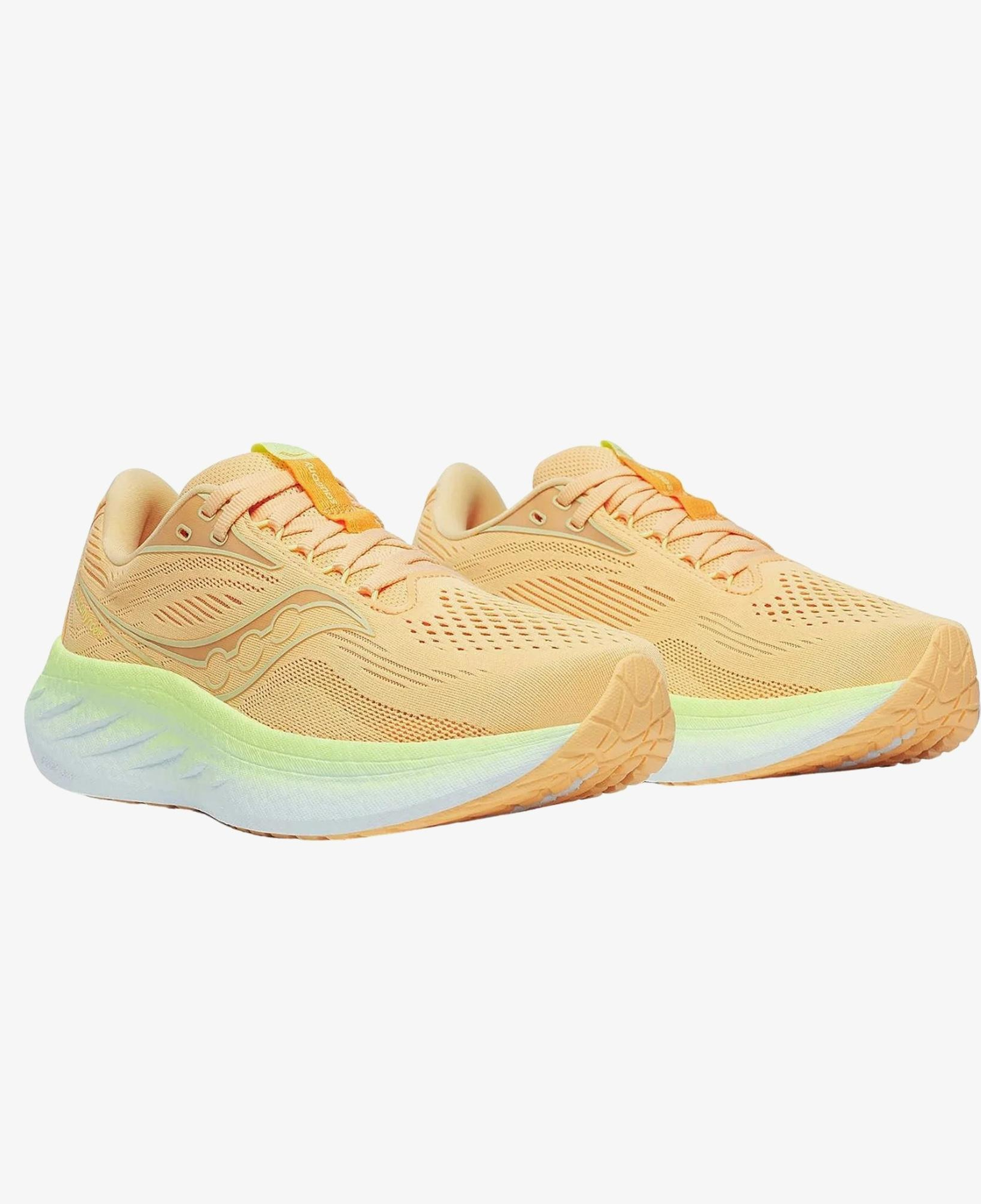 Saucony Ride 18 Kadın Turuncu Spor Ayakkabı